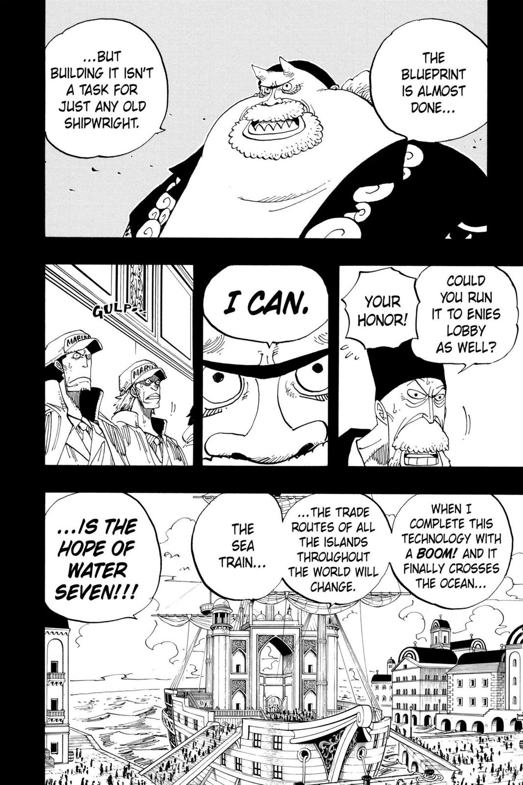 One Piece Manga Manga Chapter - 354 - image 7