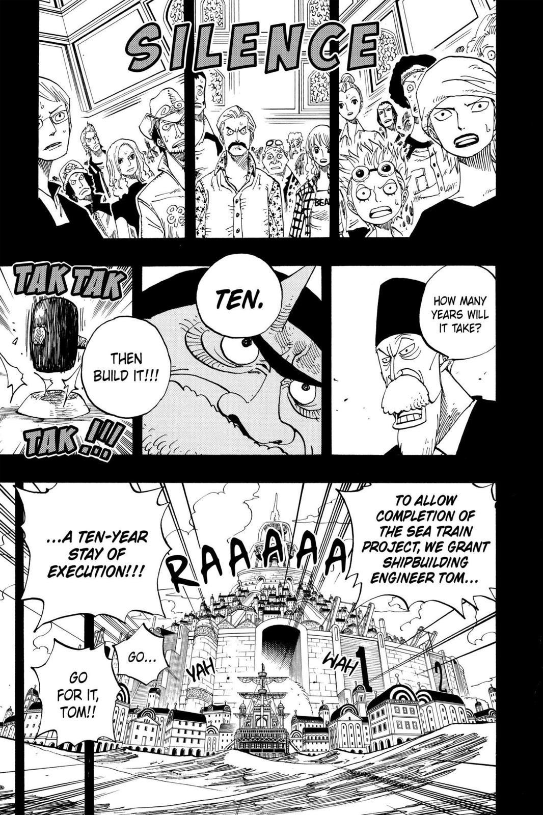 One Piece Manga Manga Chapter - 354 - image 8
