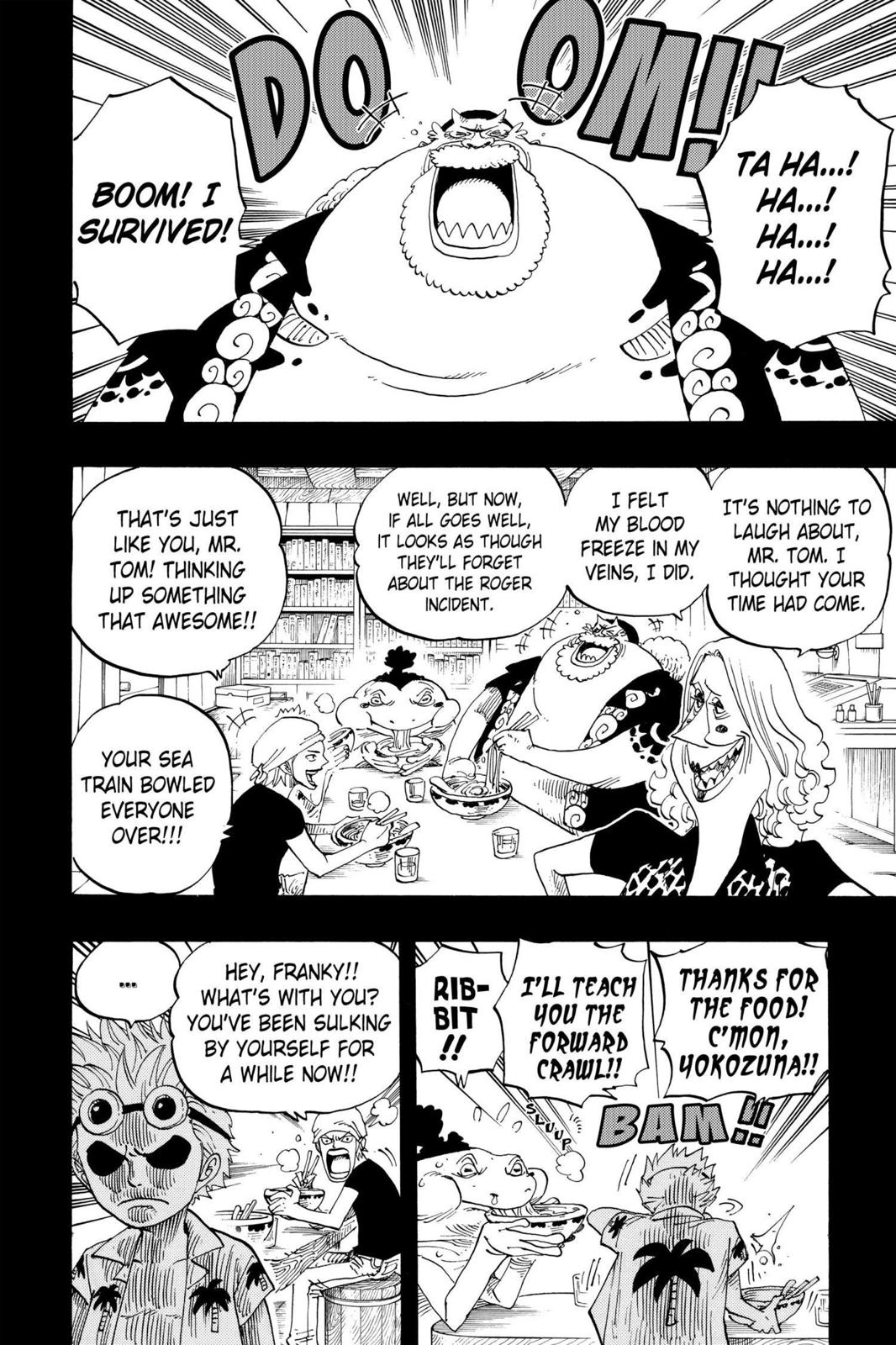 One Piece Manga Manga Chapter - 354 - image 9