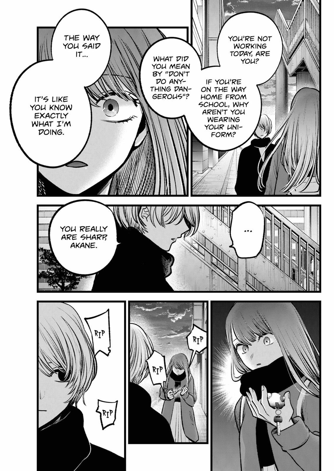Oshi No Ko Manga Manga Chapter - 98 - image 7