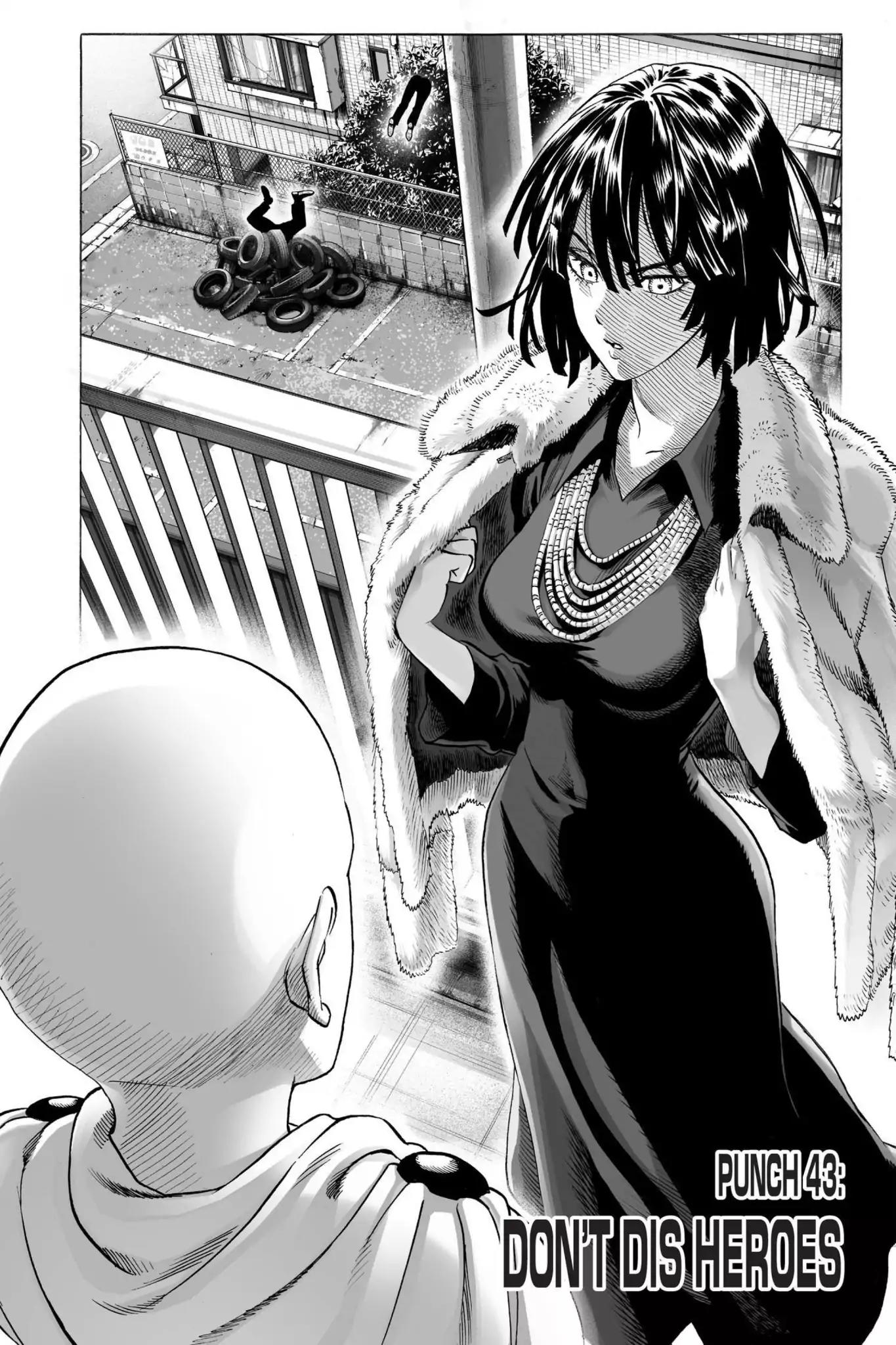 One Punch Man Manga Manga Chapter - 43 - image 1