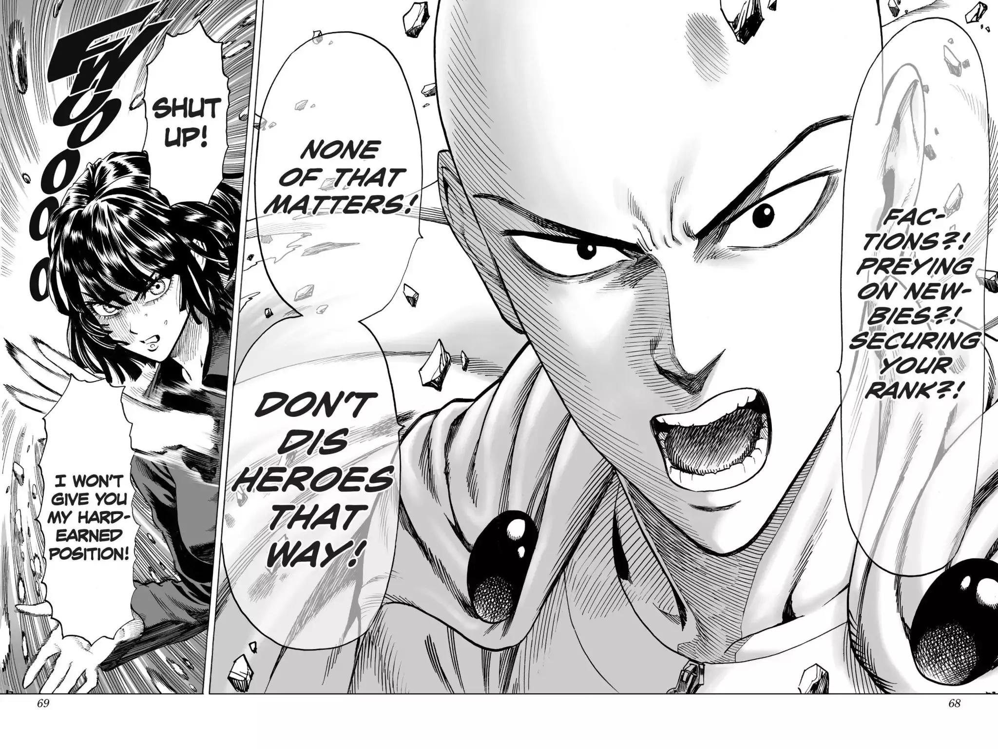 One Punch Man Manga Manga Chapter - 43 - image 11