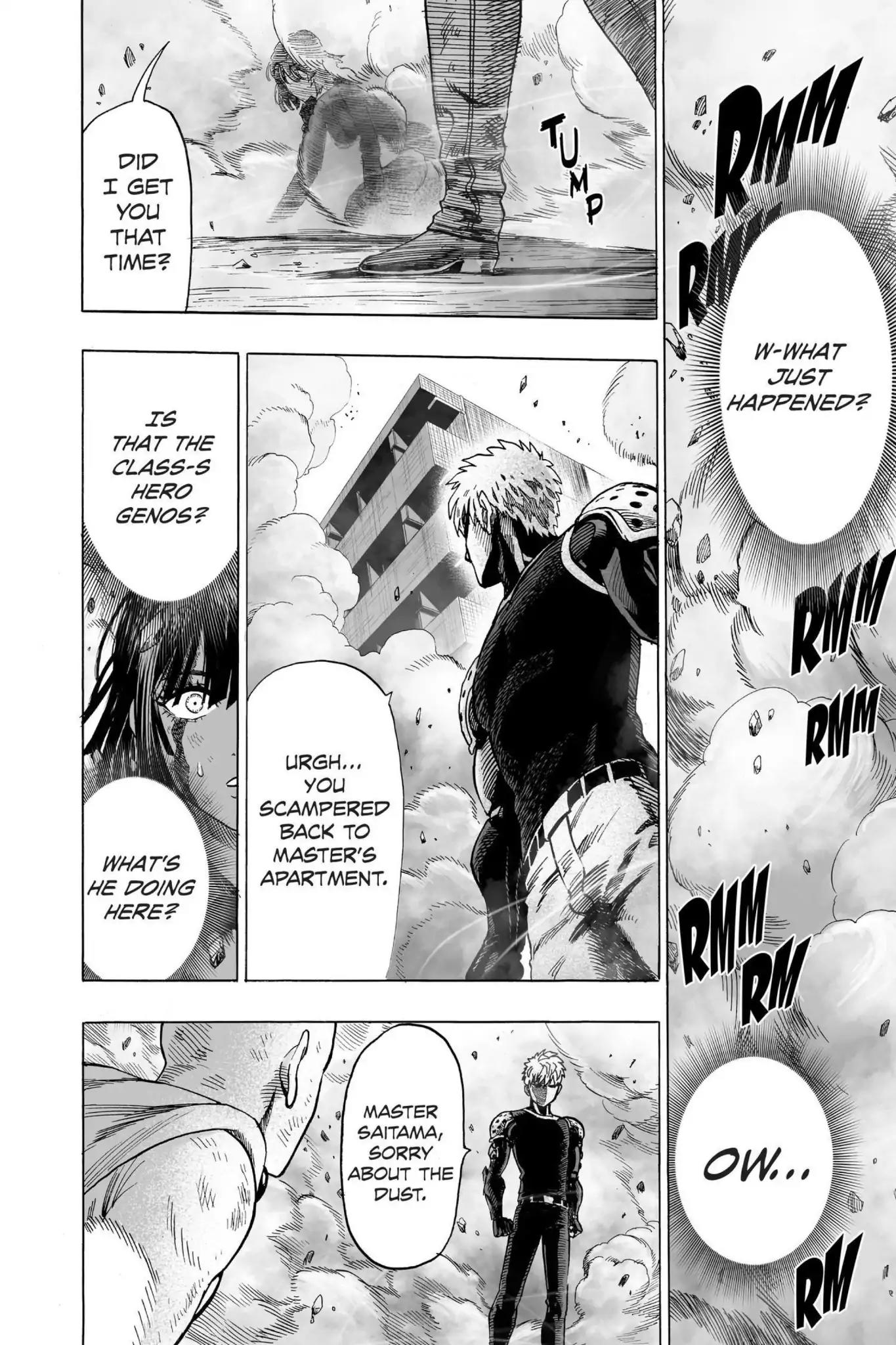 One Punch Man Manga Manga Chapter - 43 - image 20