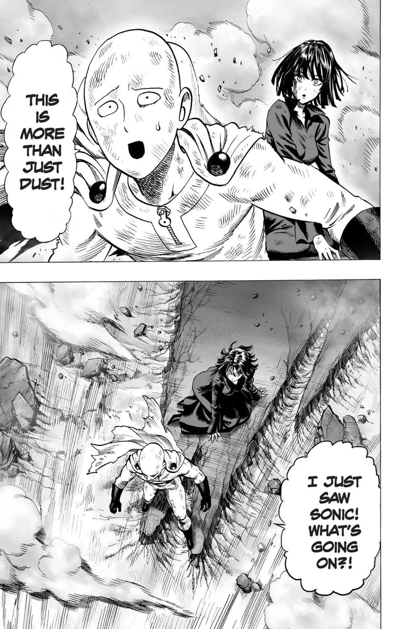 One Punch Man Manga Manga Chapter - 43 - image 21