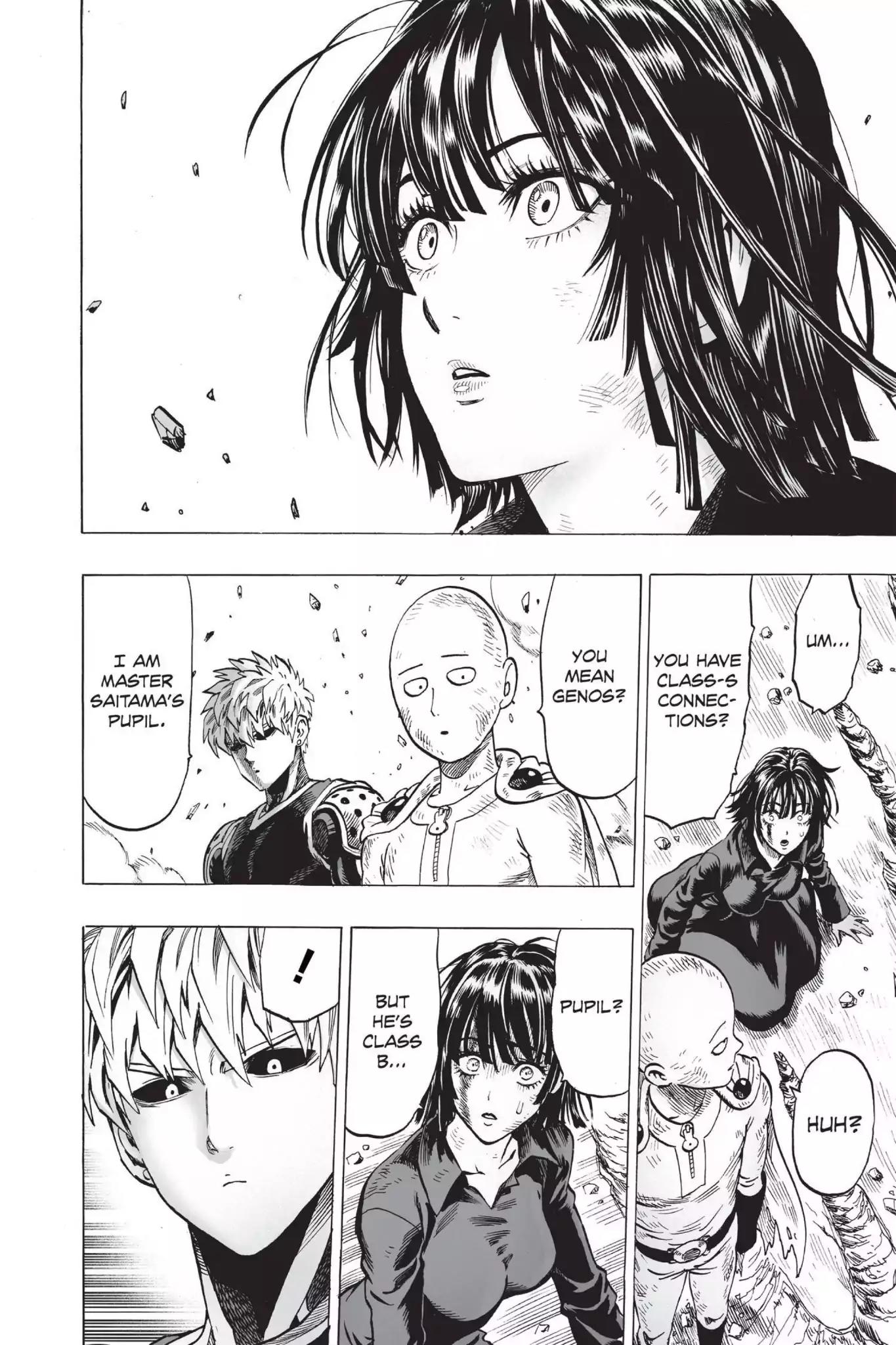 One Punch Man Manga Manga Chapter - 43 - image 22