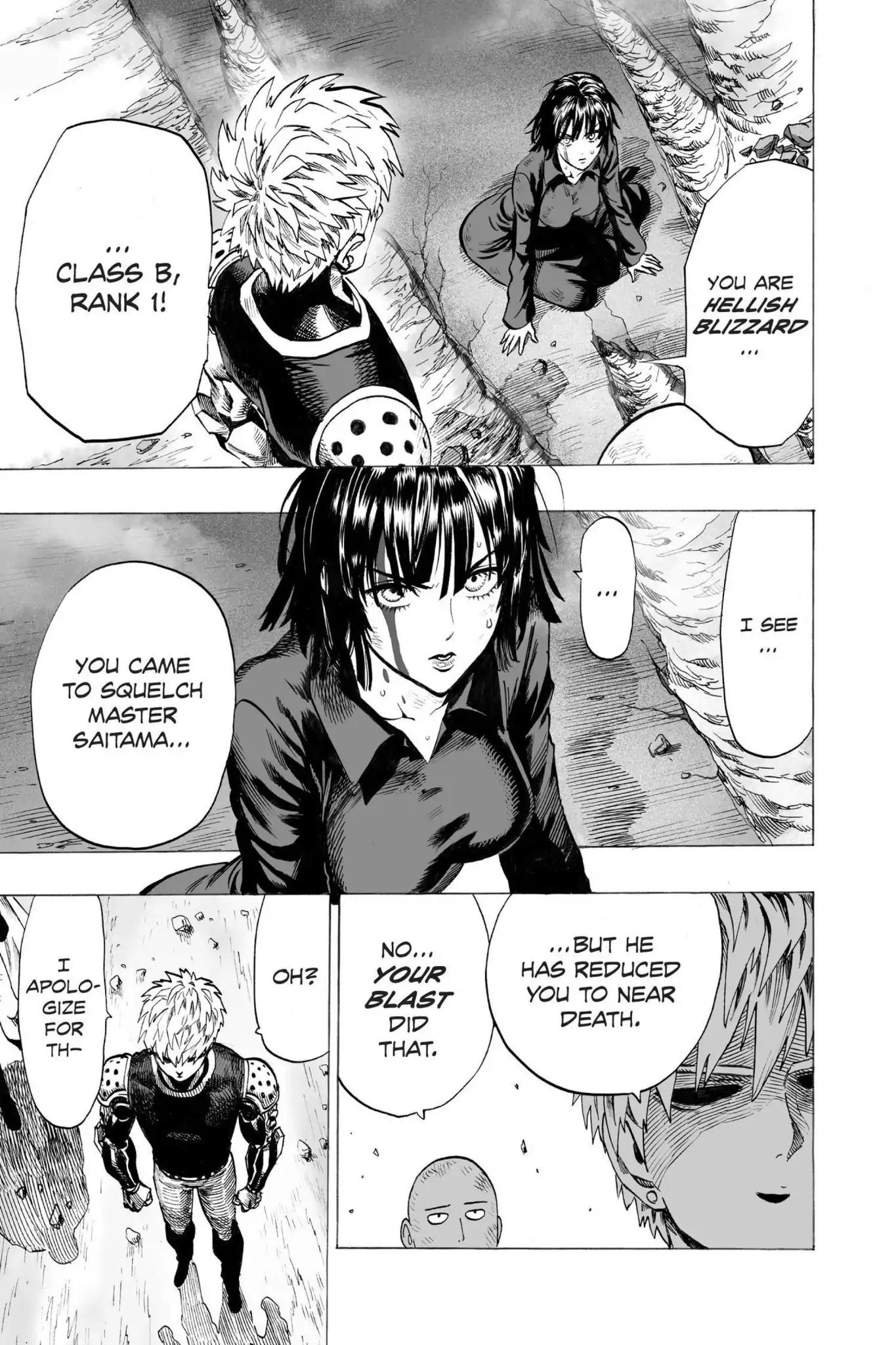 One Punch Man Manga Manga Chapter - 43 - image 23