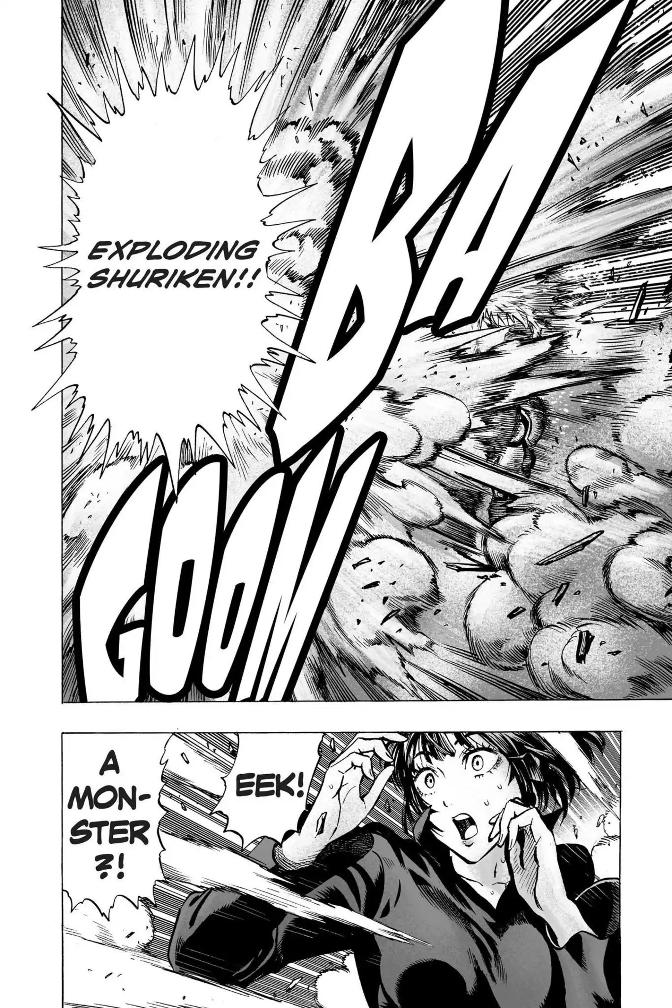 One Punch Man Manga Manga Chapter - 43 - image 24