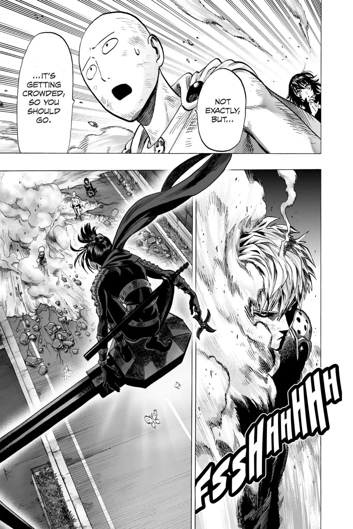 One Punch Man Manga Manga Chapter - 43 - image 25