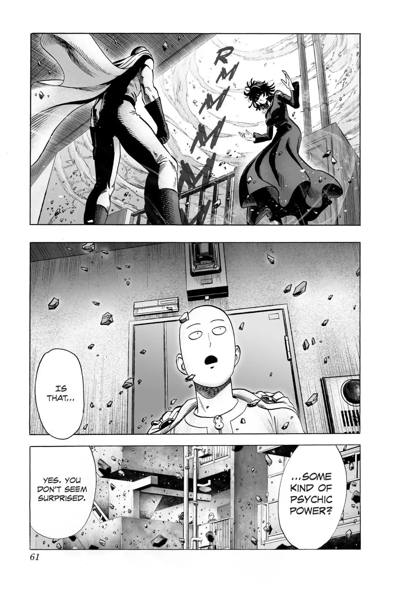 One Punch Man Manga Manga Chapter - 43 - image 4