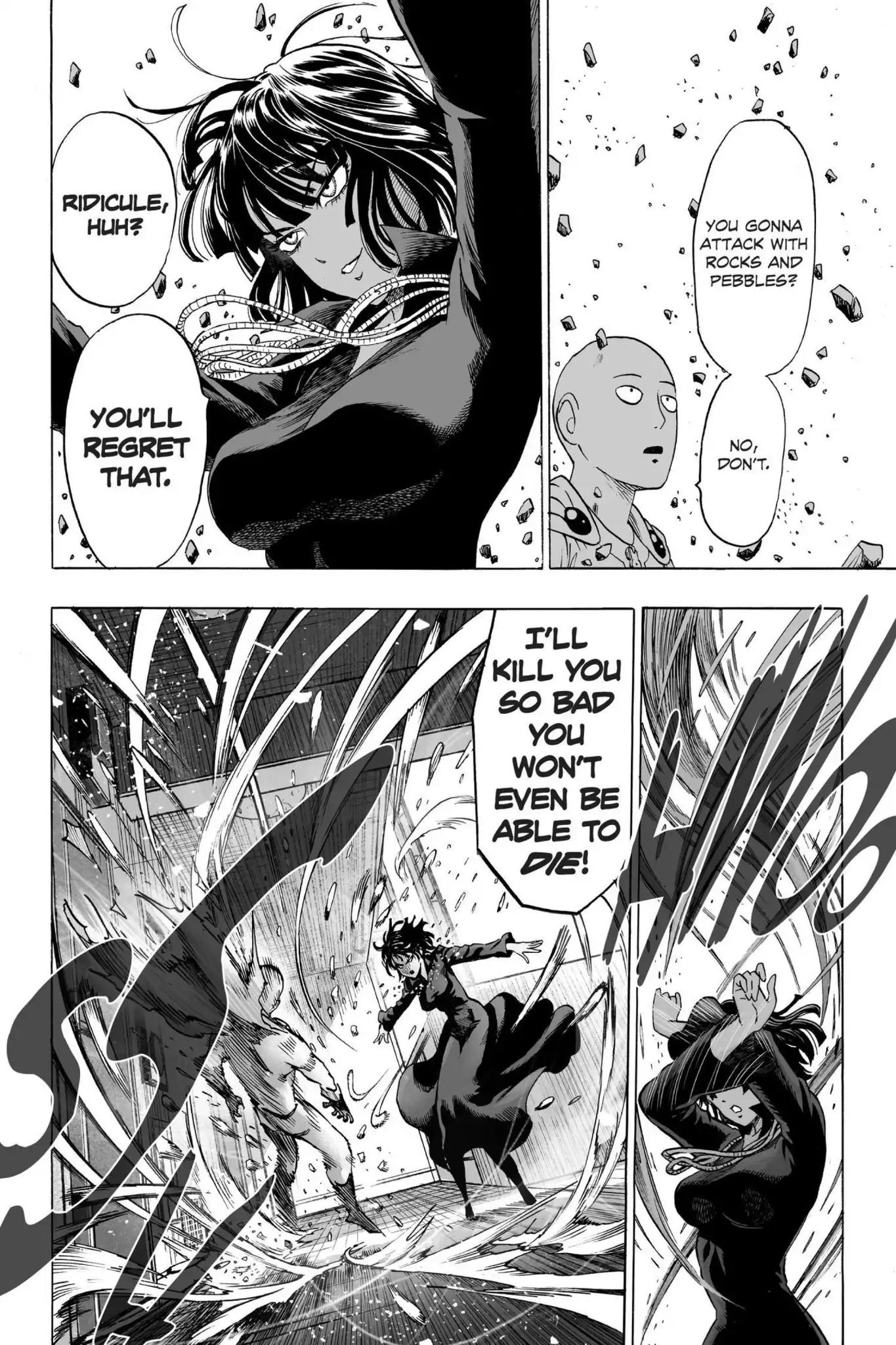 One Punch Man Manga Manga Chapter - 43 - image 5