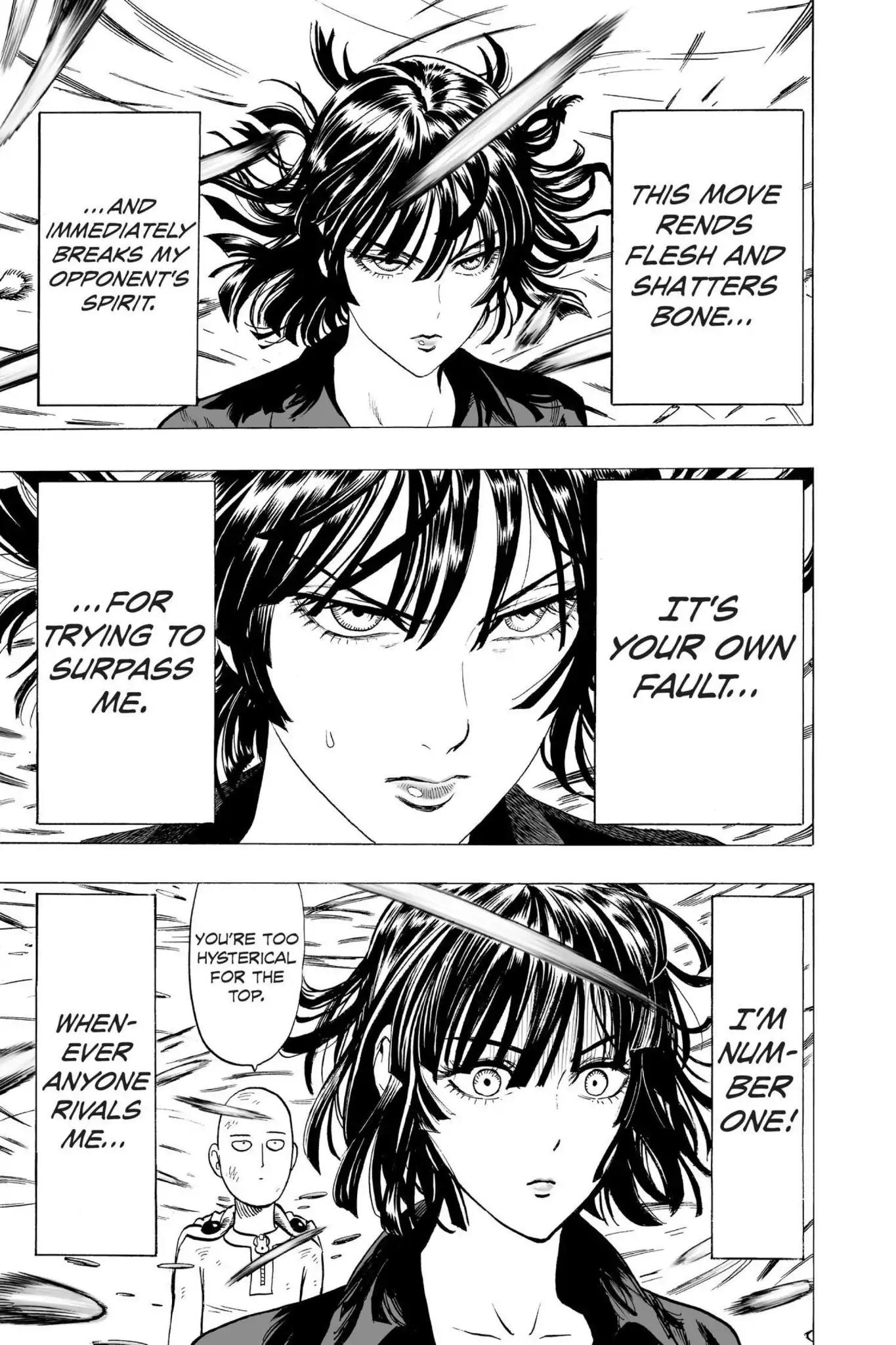 One Punch Man Manga Manga Chapter - 43 - image 8
