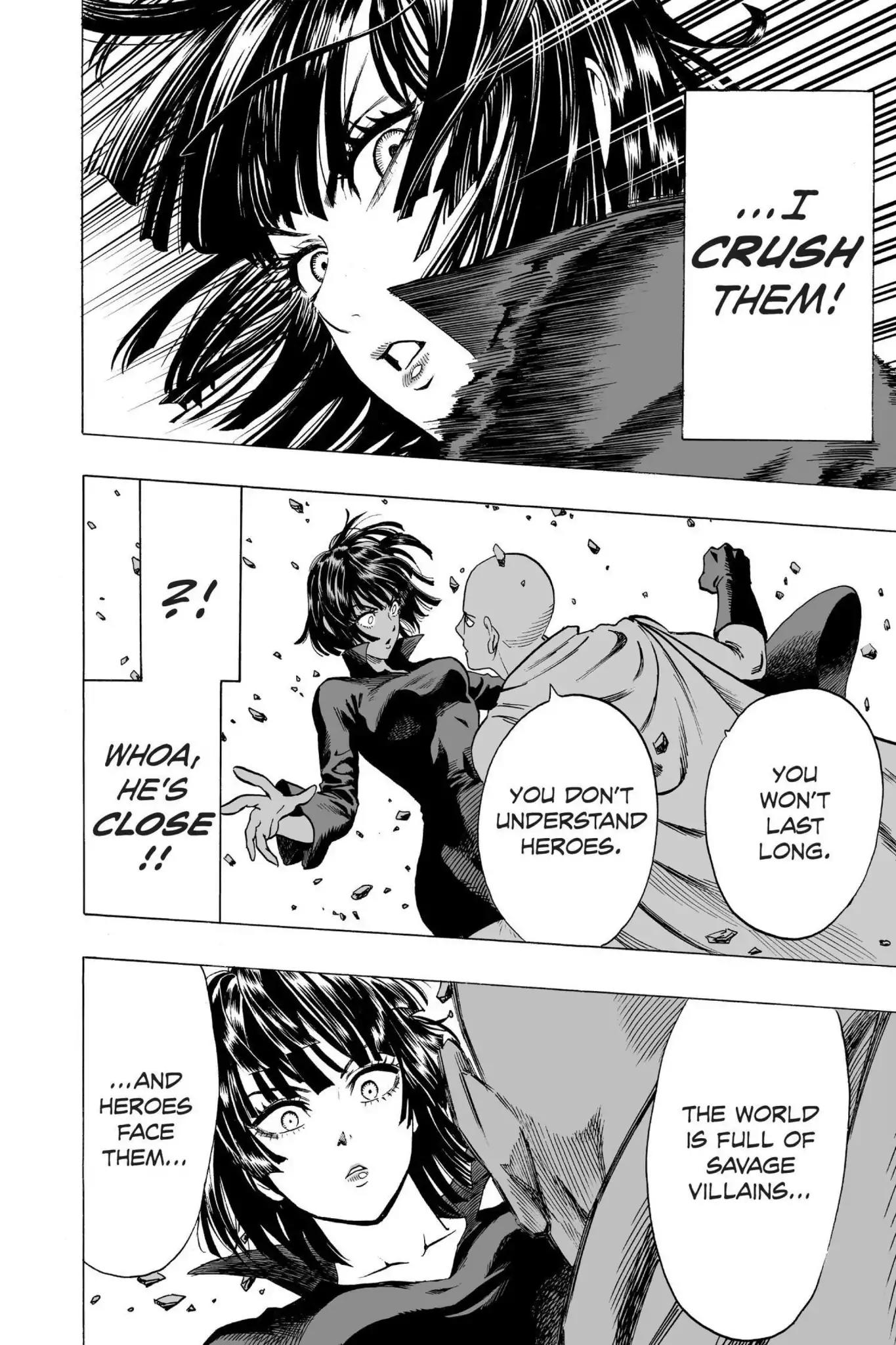 One Punch Man Manga Manga Chapter - 43 - image 9