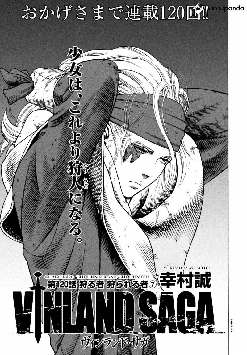 Vinland Saga Manga Manga Chapter - 120 - image 1