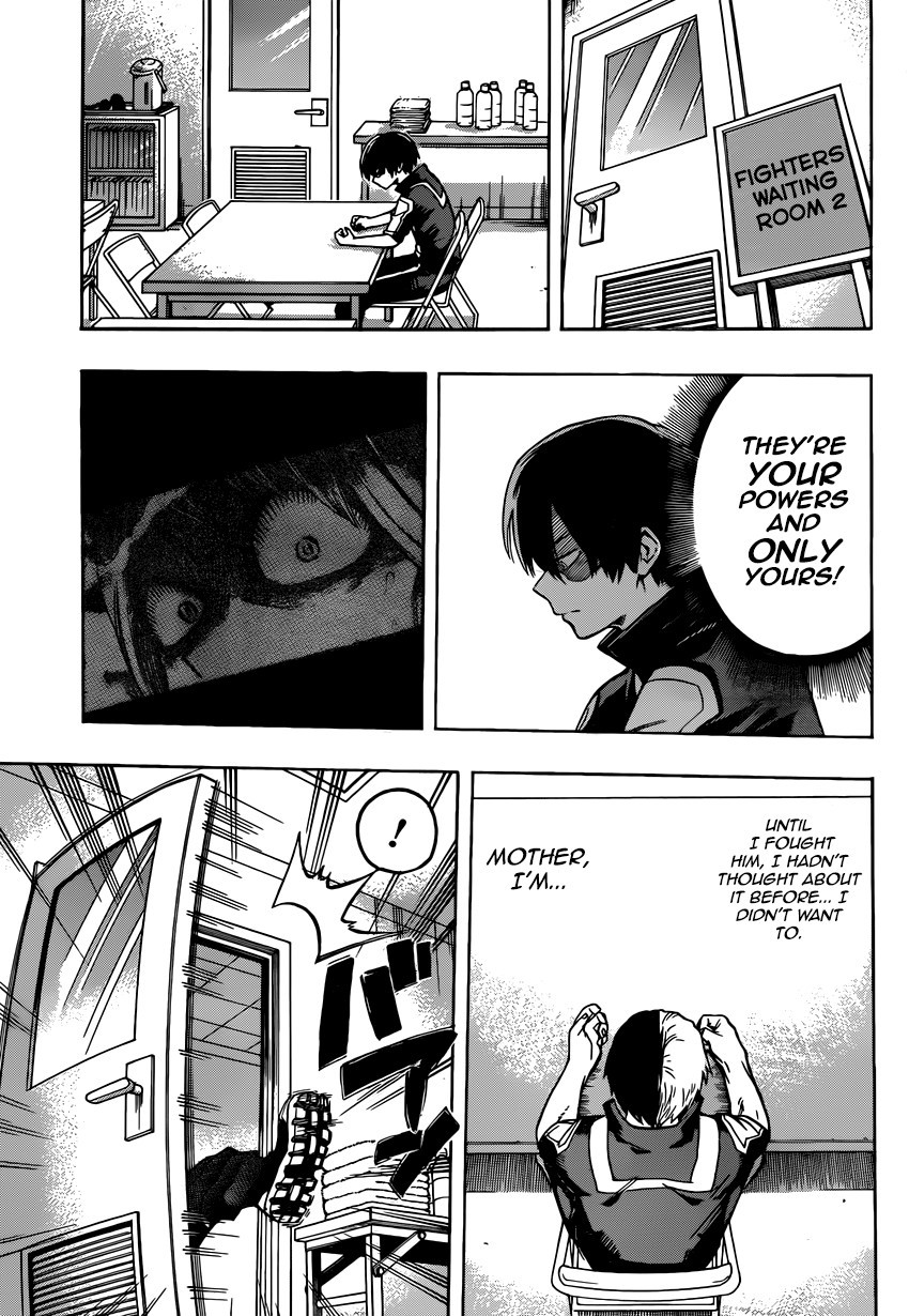 My Hero Academia Manga Manga Chapter - 42 - image 14