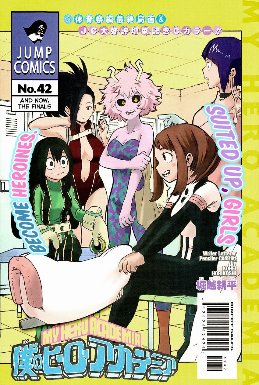 My Hero Academia Manga Manga Chapter - 42 - image 2