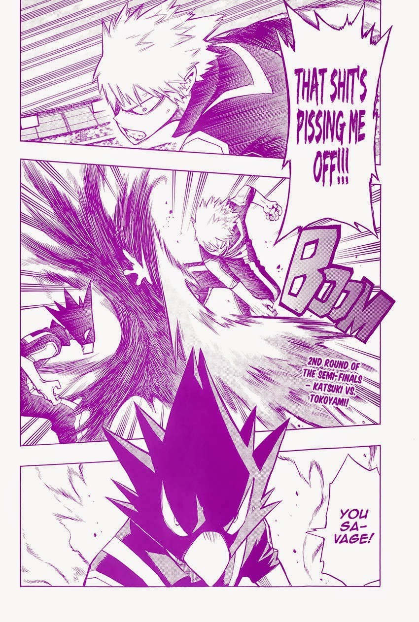My Hero Academia Manga Manga Chapter - 42 - image 3