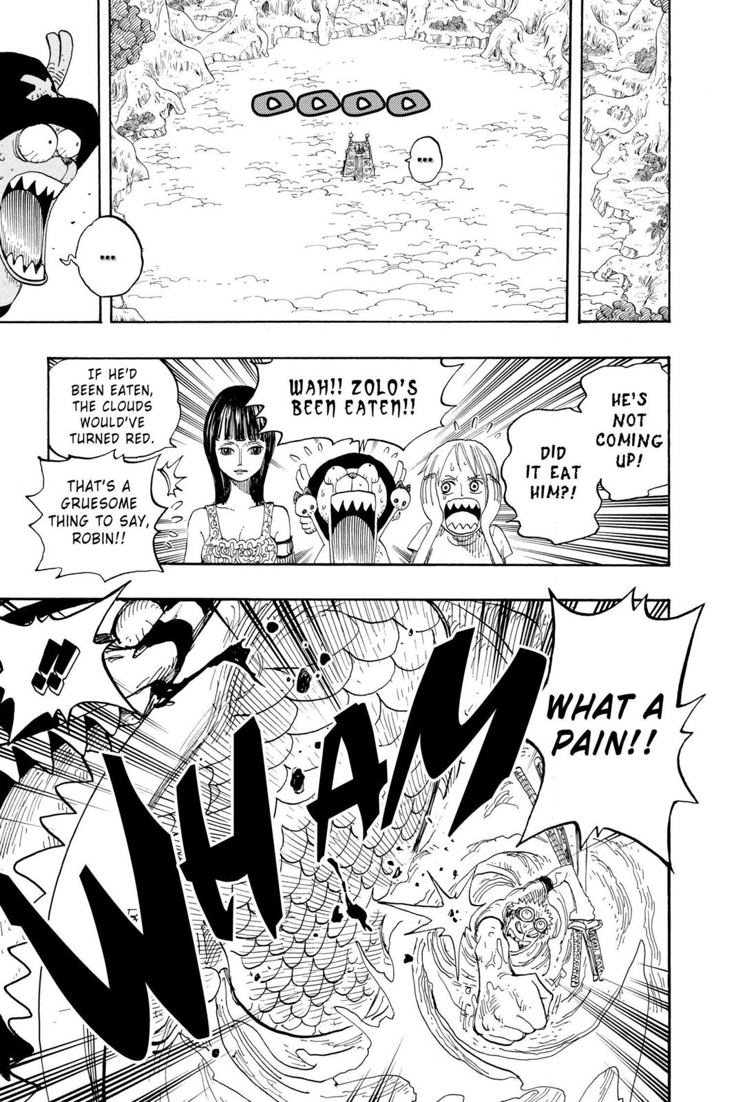 One Piece Manga Manga Chapter - 245 - image 11