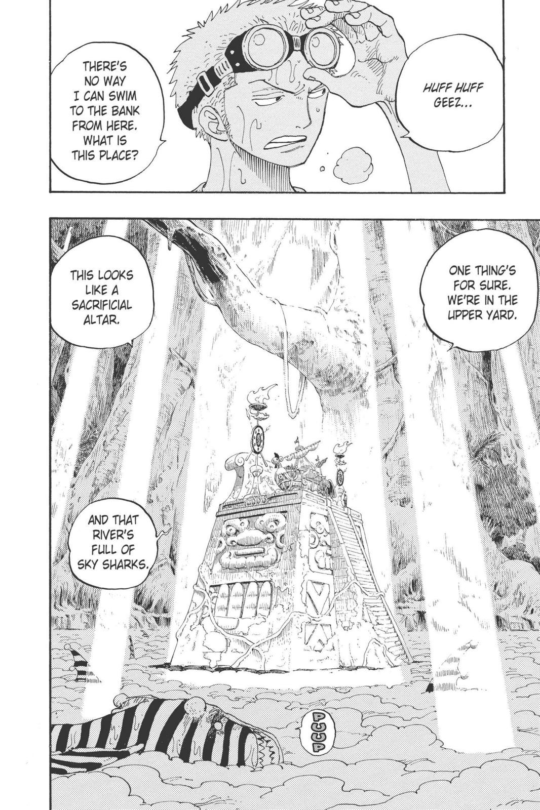 One Piece Manga Manga Chapter - 245 - image 12