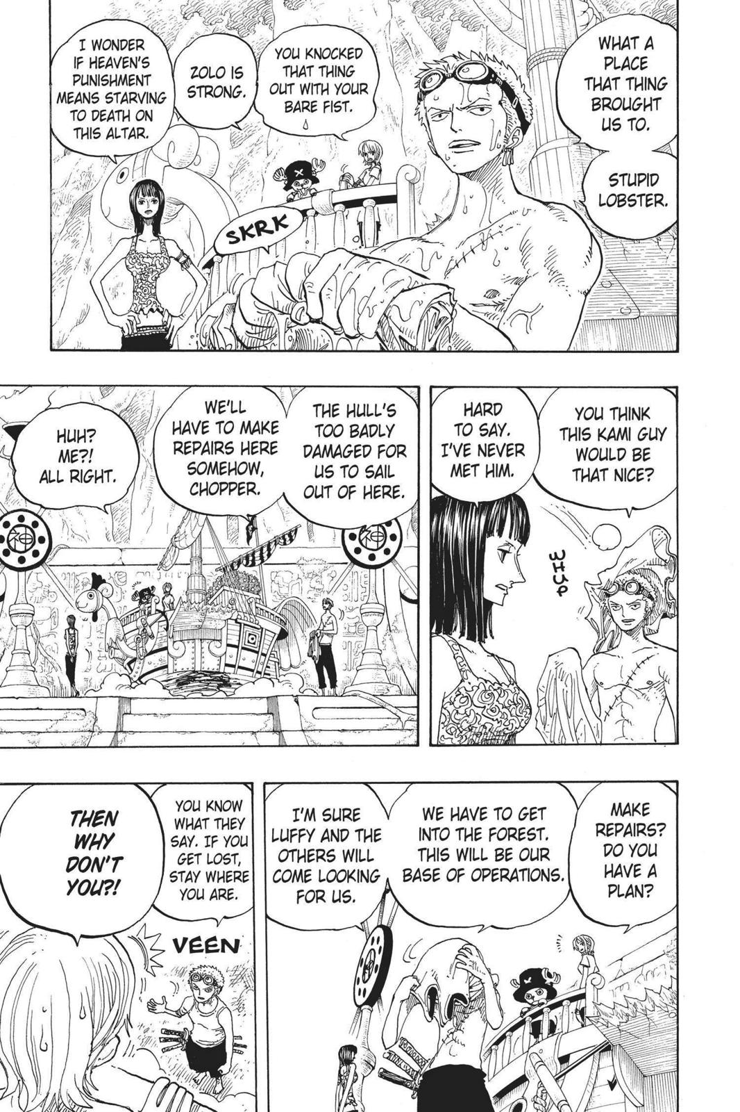 One Piece Manga Manga Chapter - 245 - image 13