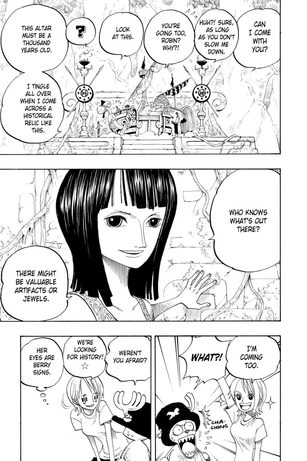 One Piece Manga Manga Chapter - 245 - image 15
