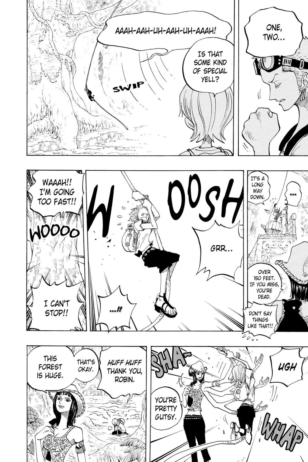 One Piece Manga Manga Chapter - 245 - image 16