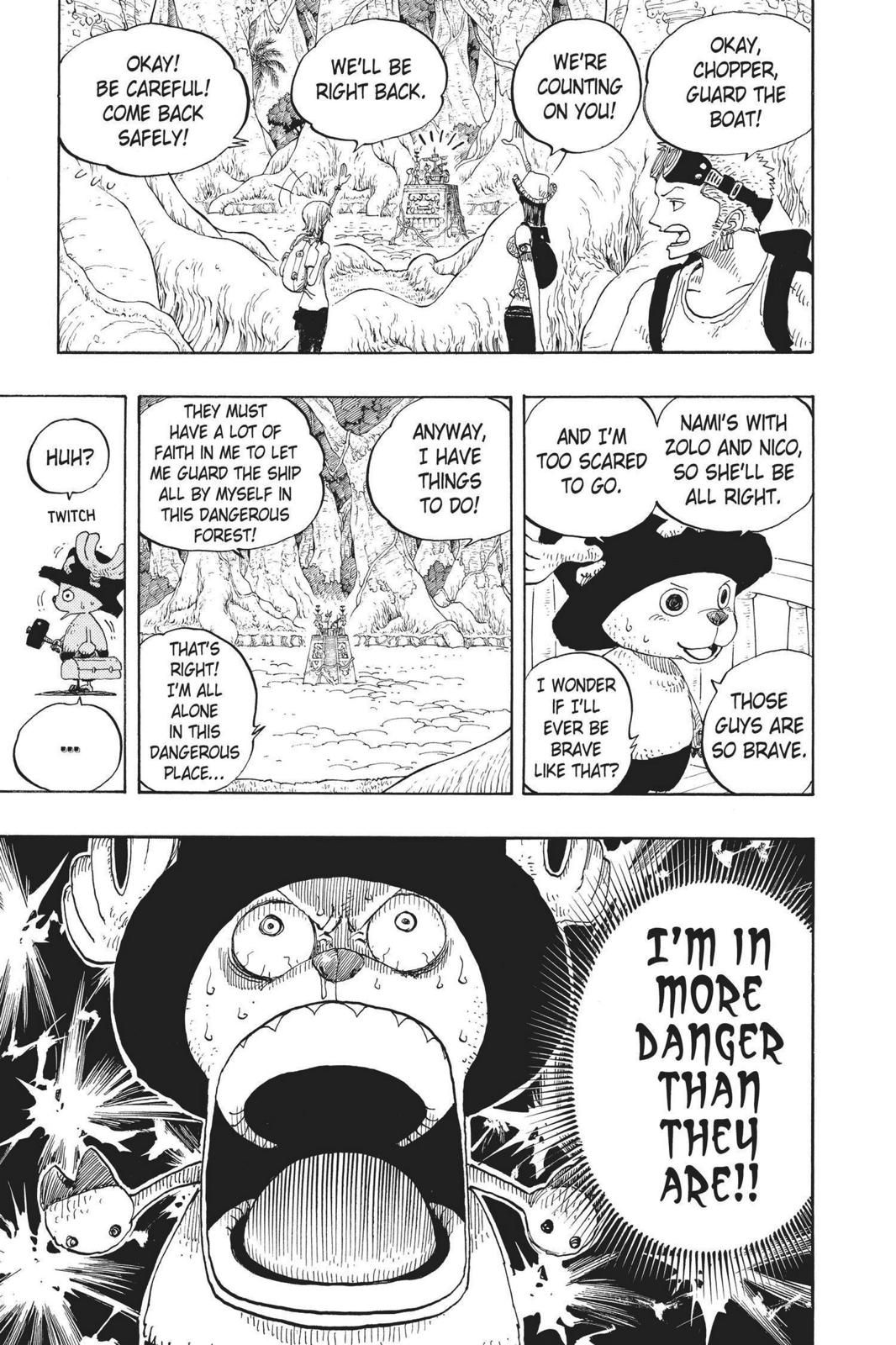 One Piece Manga Manga Chapter - 245 - image 17