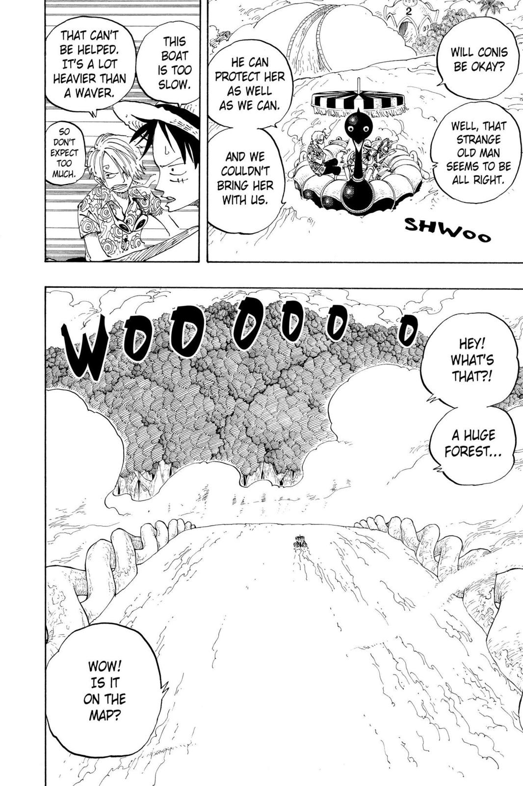 One Piece Manga Manga Chapter - 245 - image 2