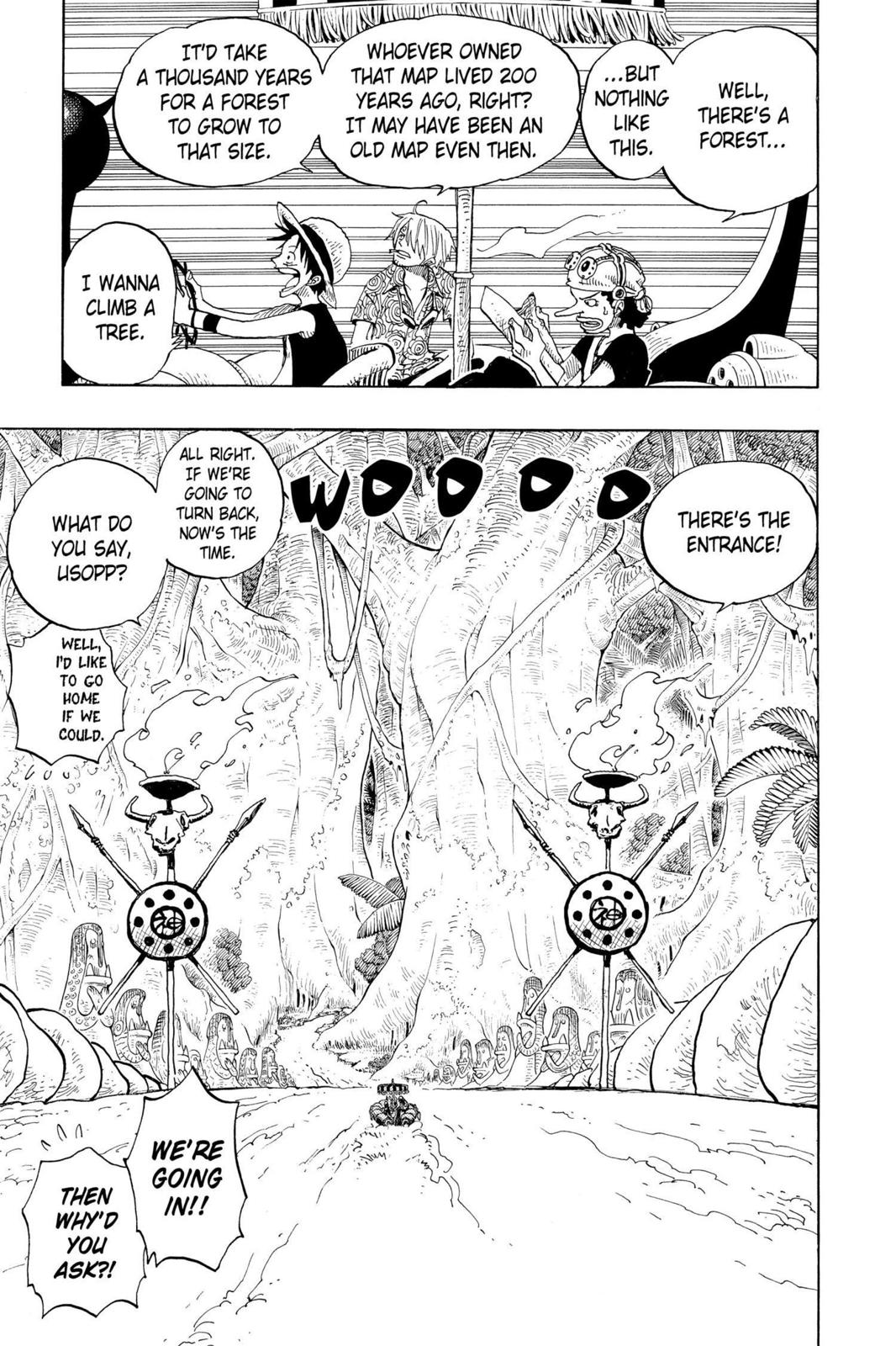 One Piece Manga Manga Chapter - 245 - image 3