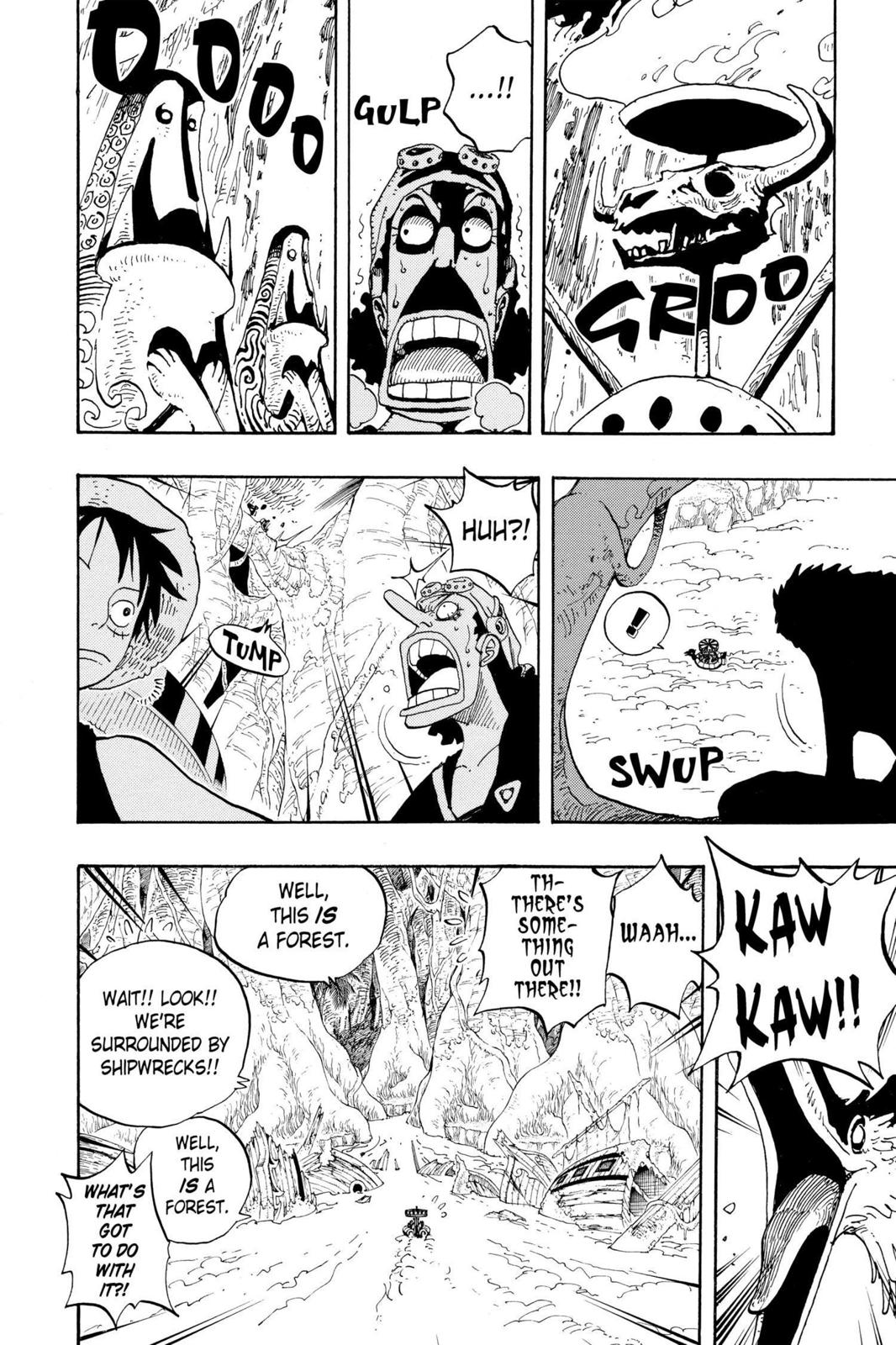 One Piece Manga Manga Chapter - 245 - image 4