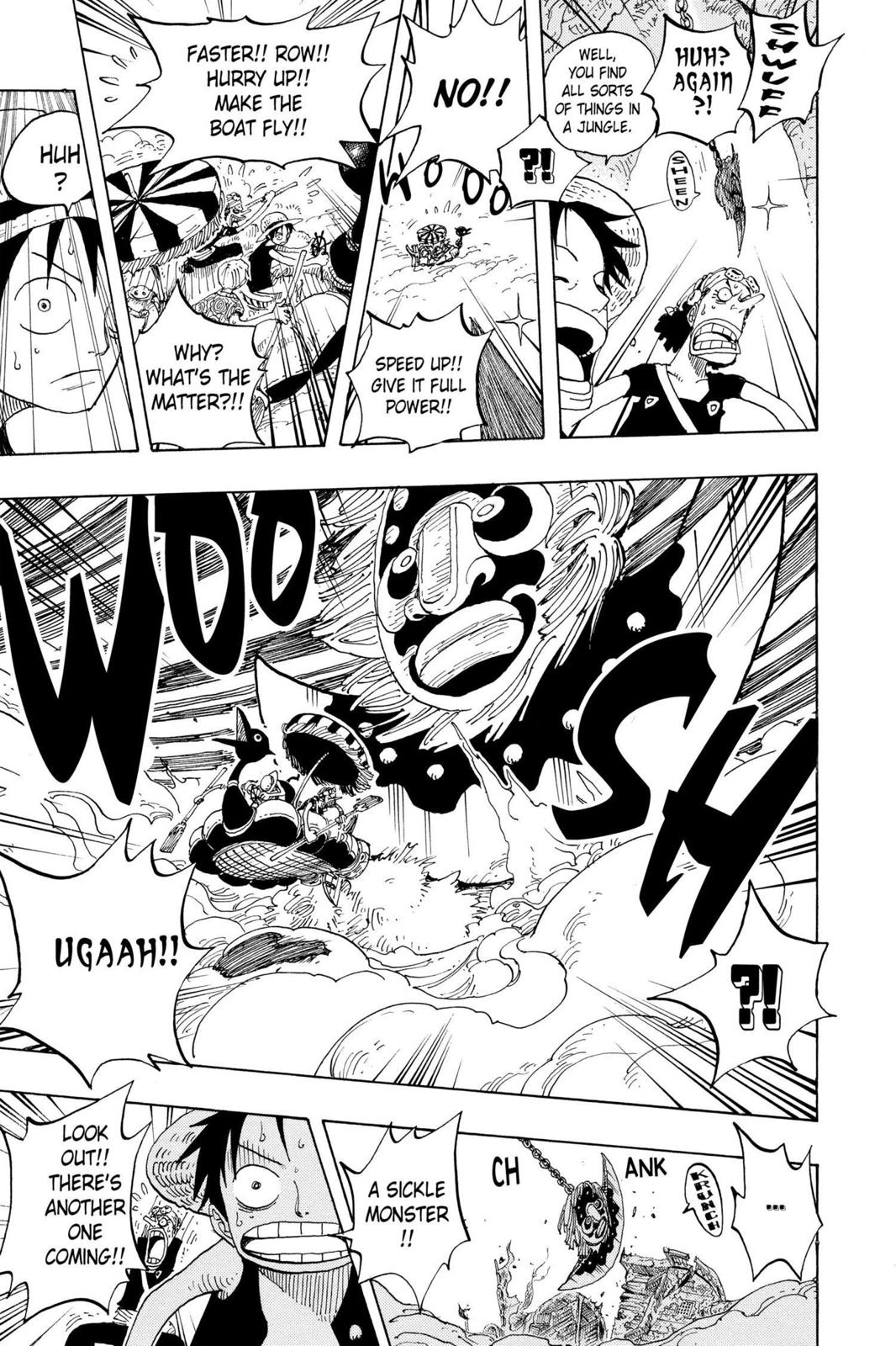 One Piece Manga Manga Chapter - 245 - image 5