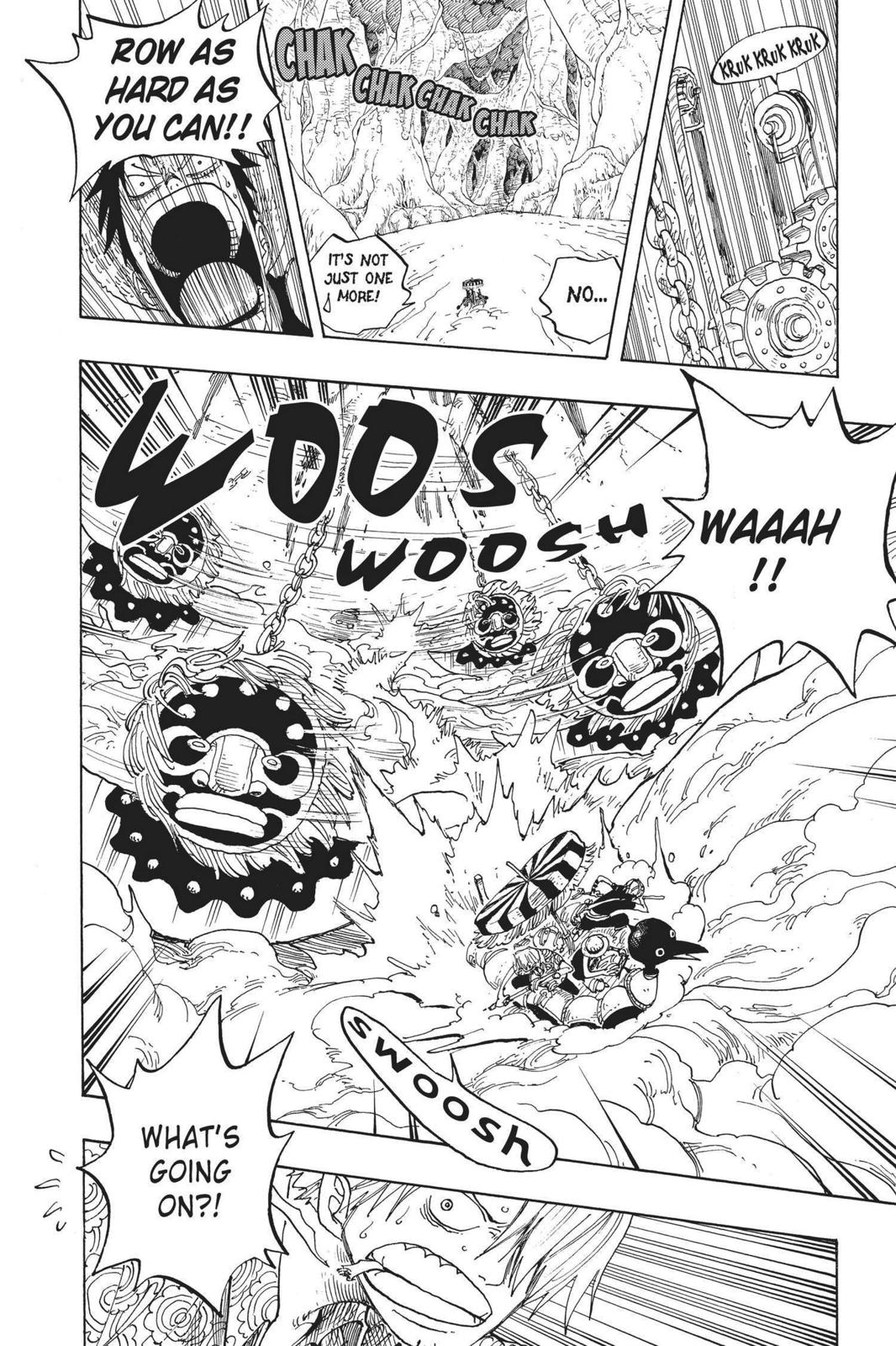 One Piece Manga Manga Chapter - 245 - image 6
