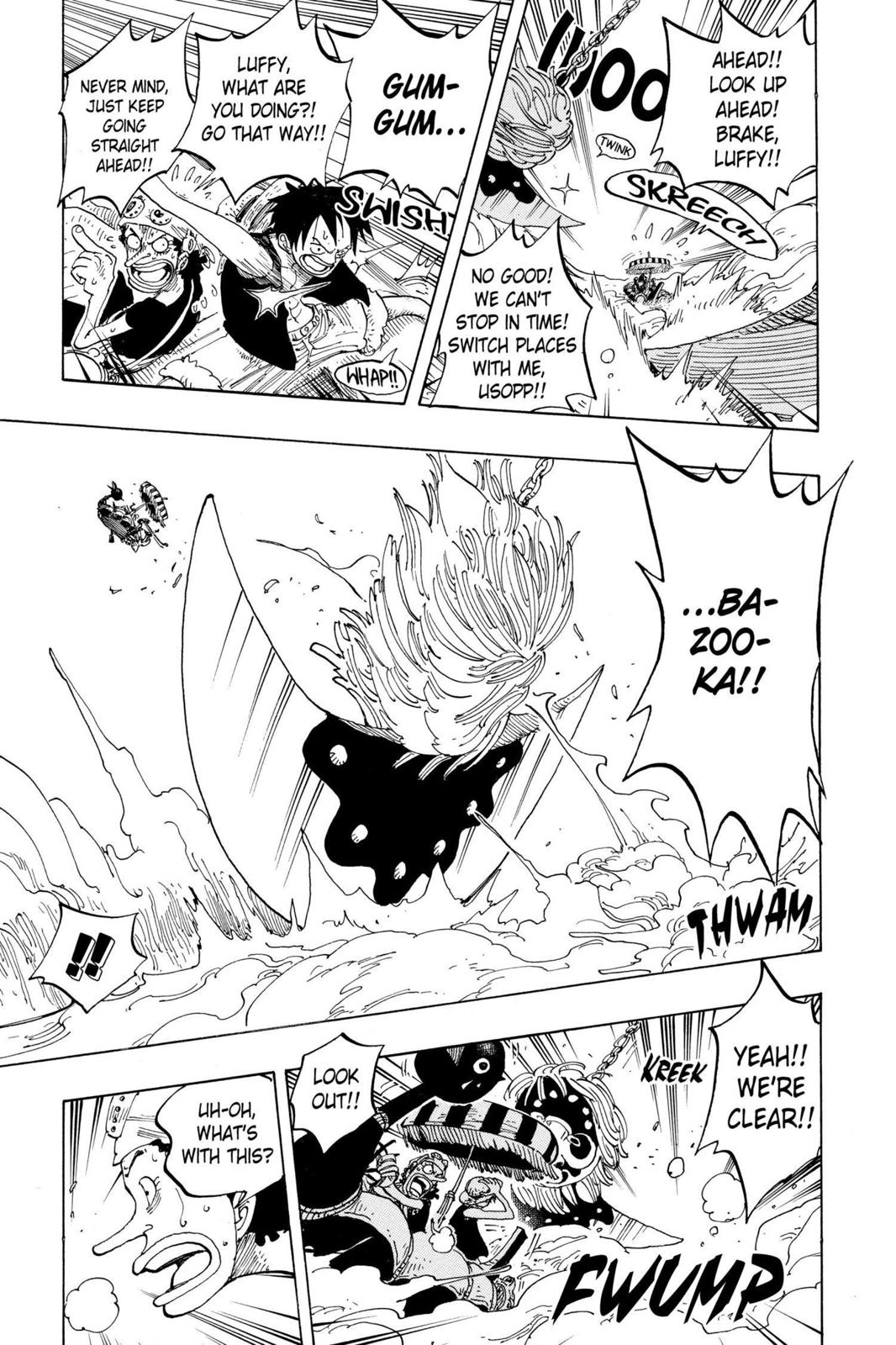 One Piece Manga Manga Chapter - 245 - image 7