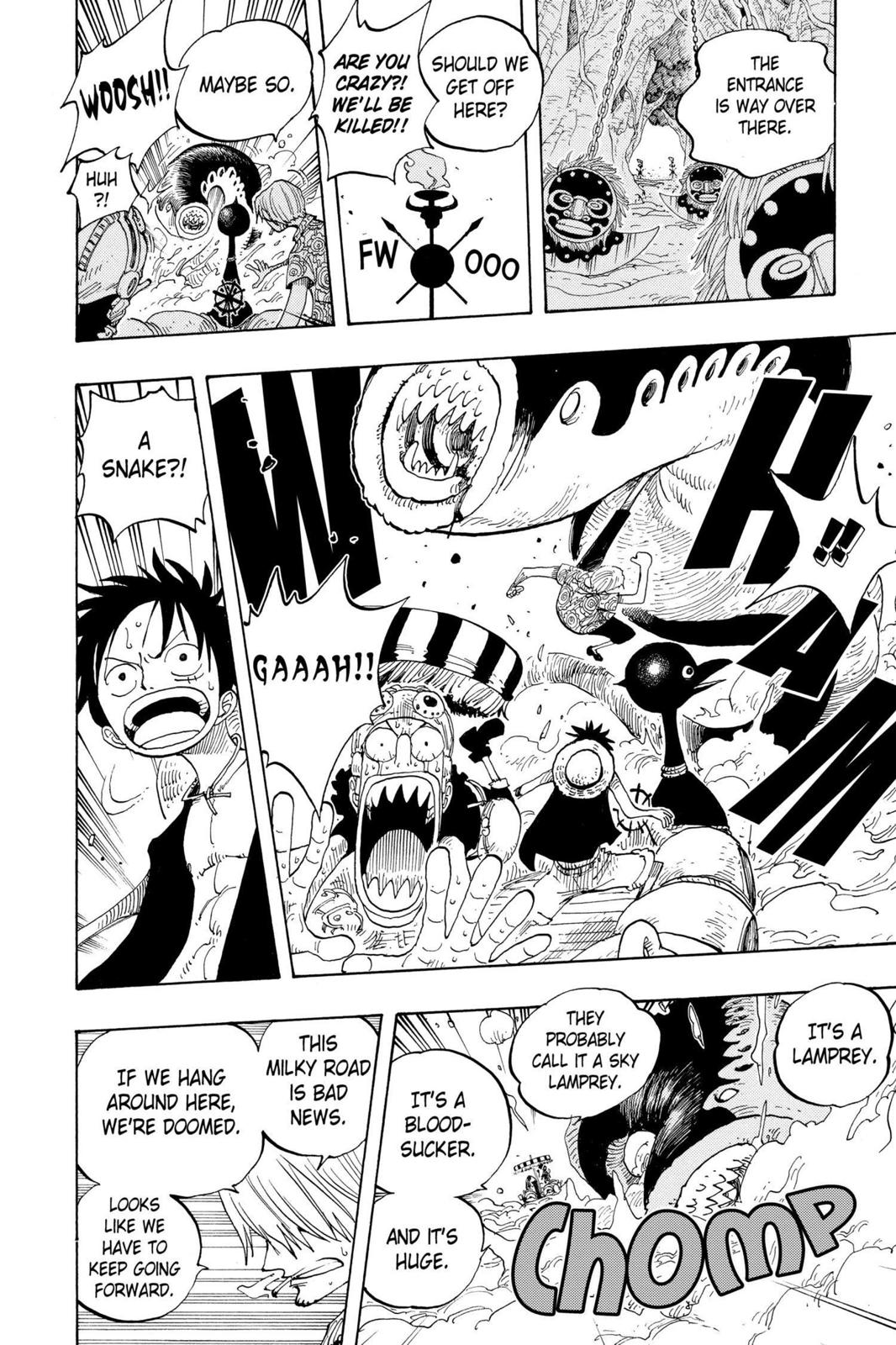 One Piece Manga Manga Chapter - 245 - image 8