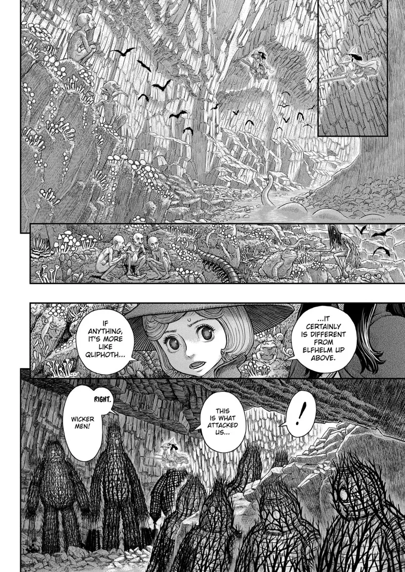 Berserk Manga Chapter - 361 - image 11