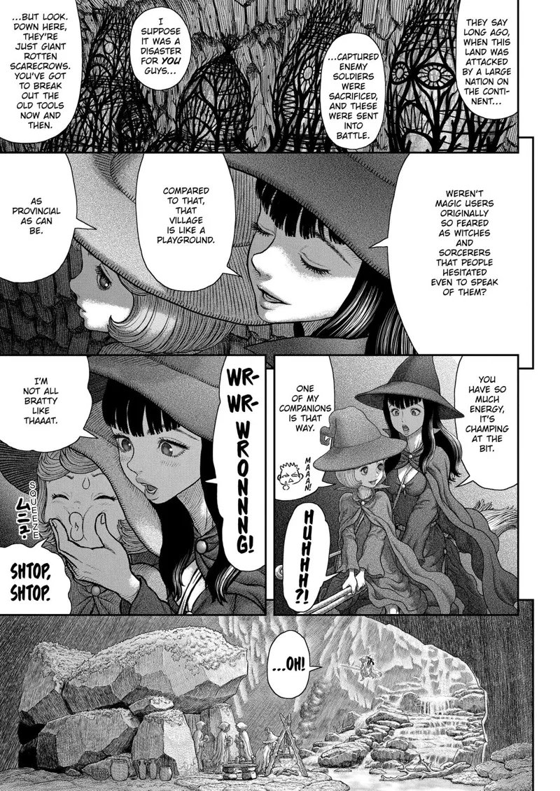 Berserk Manga Chapter - 361 - image 12