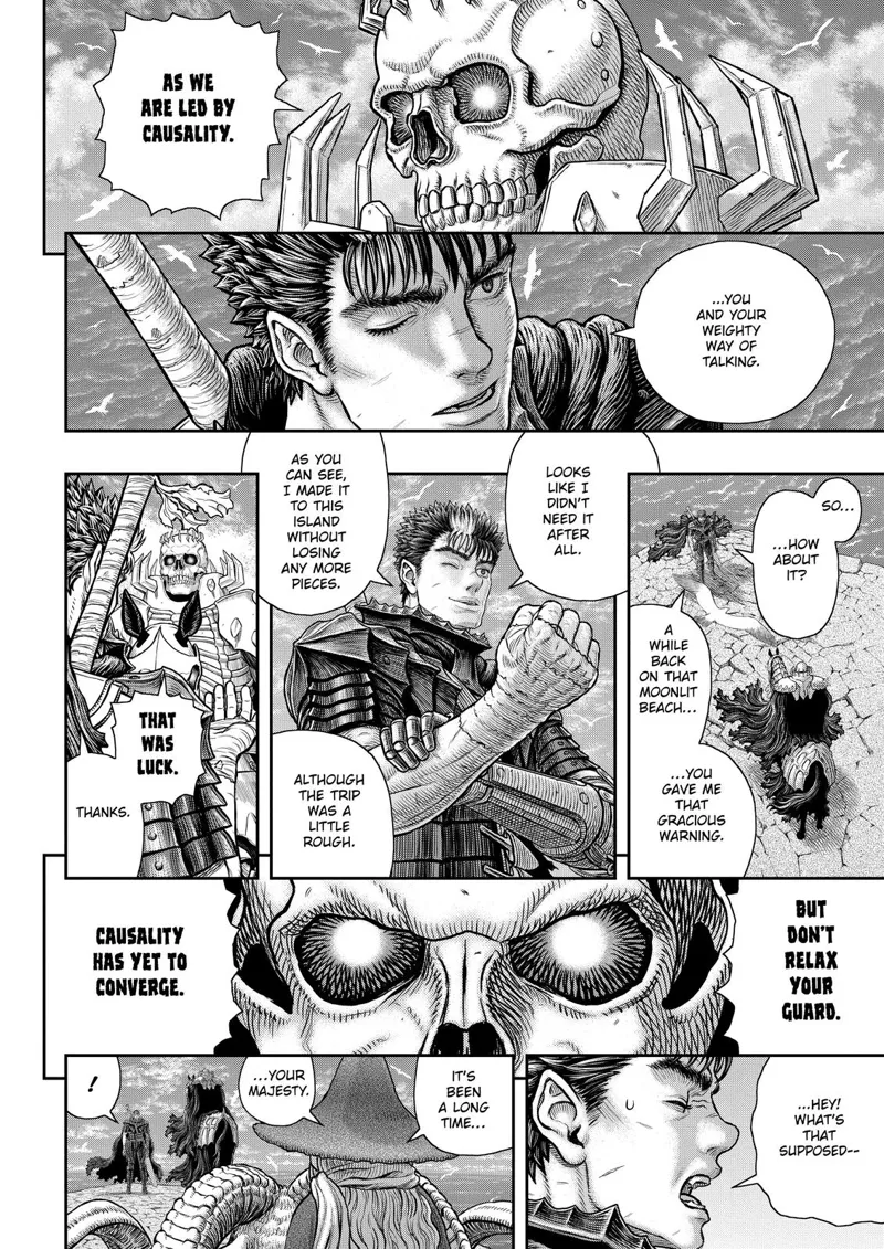 Berserk Manga Chapter - 361 - image 2
