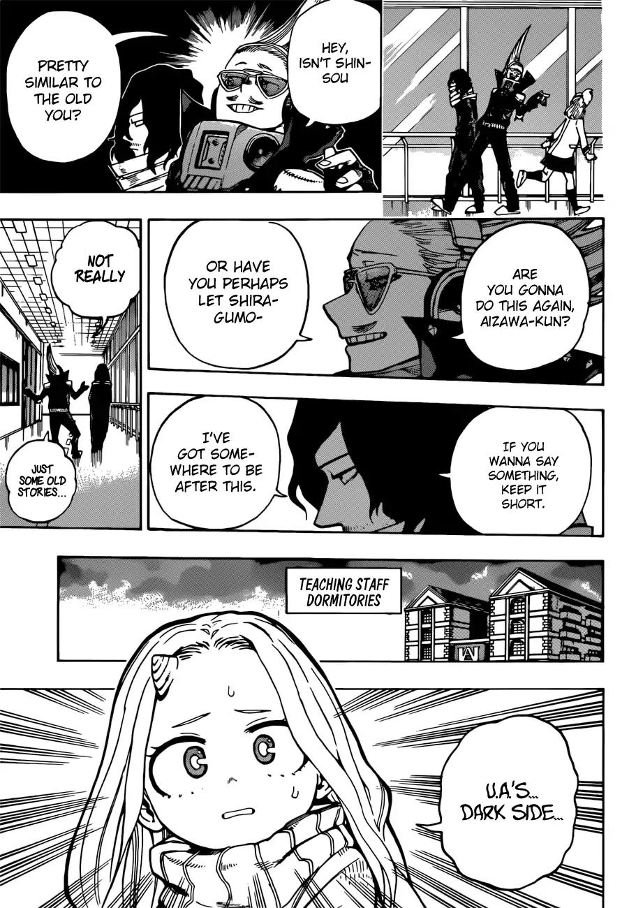 My Hero Academia Manga Manga Chapter - 217 - image 10