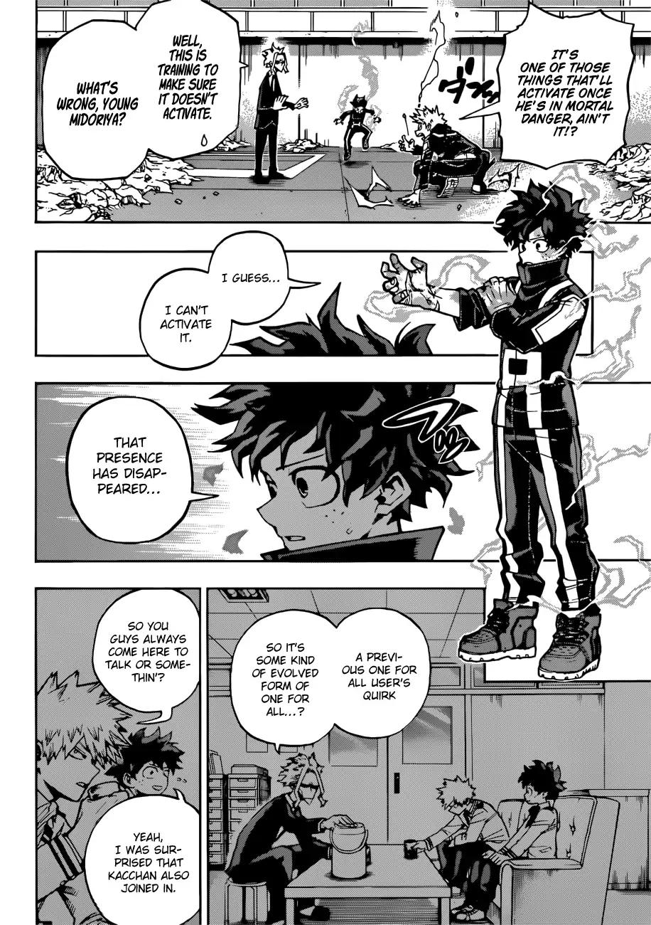 My Hero Academia Manga Manga Chapter - 217 - image 3