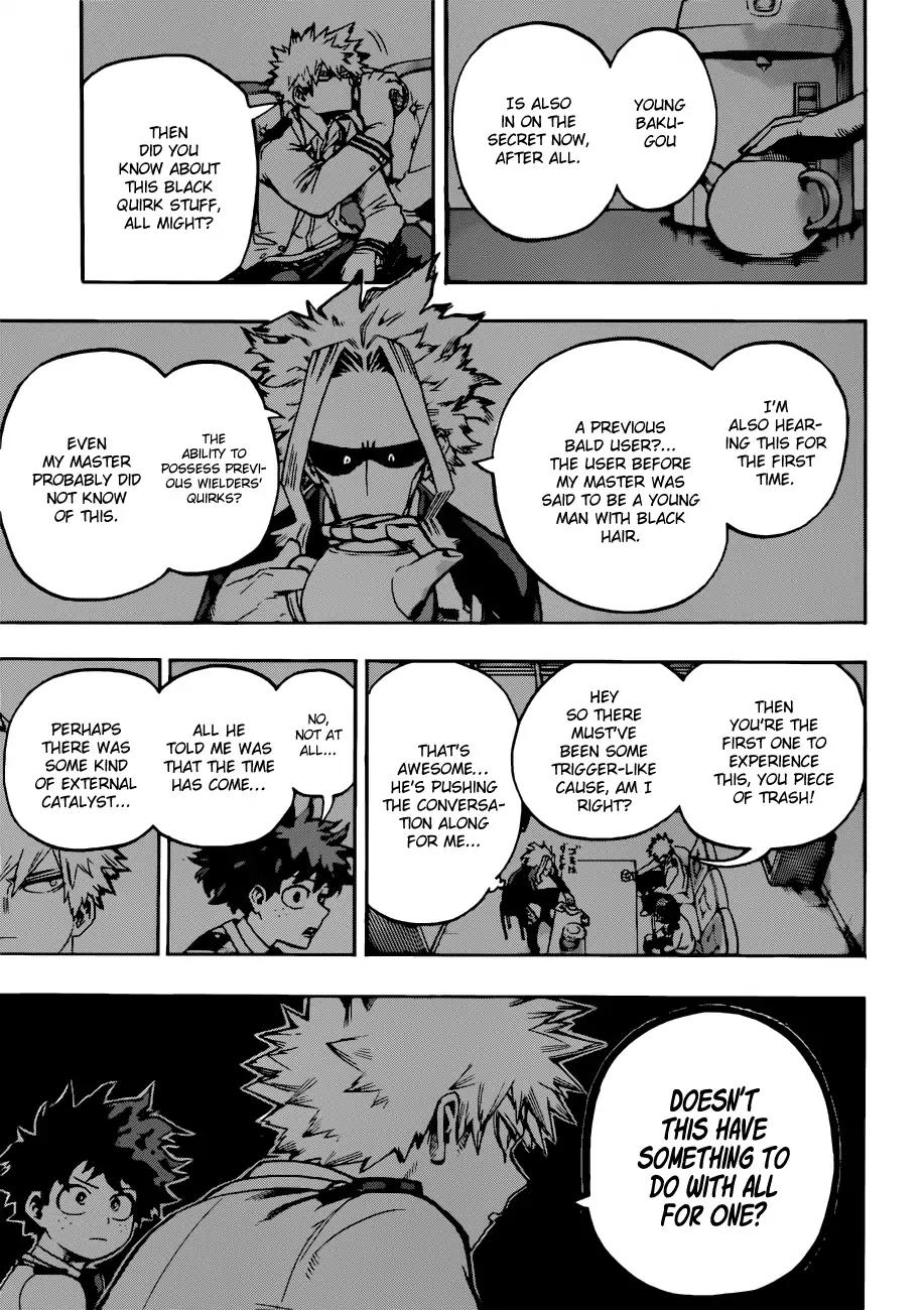 My Hero Academia Manga Manga Chapter - 217 - image 4