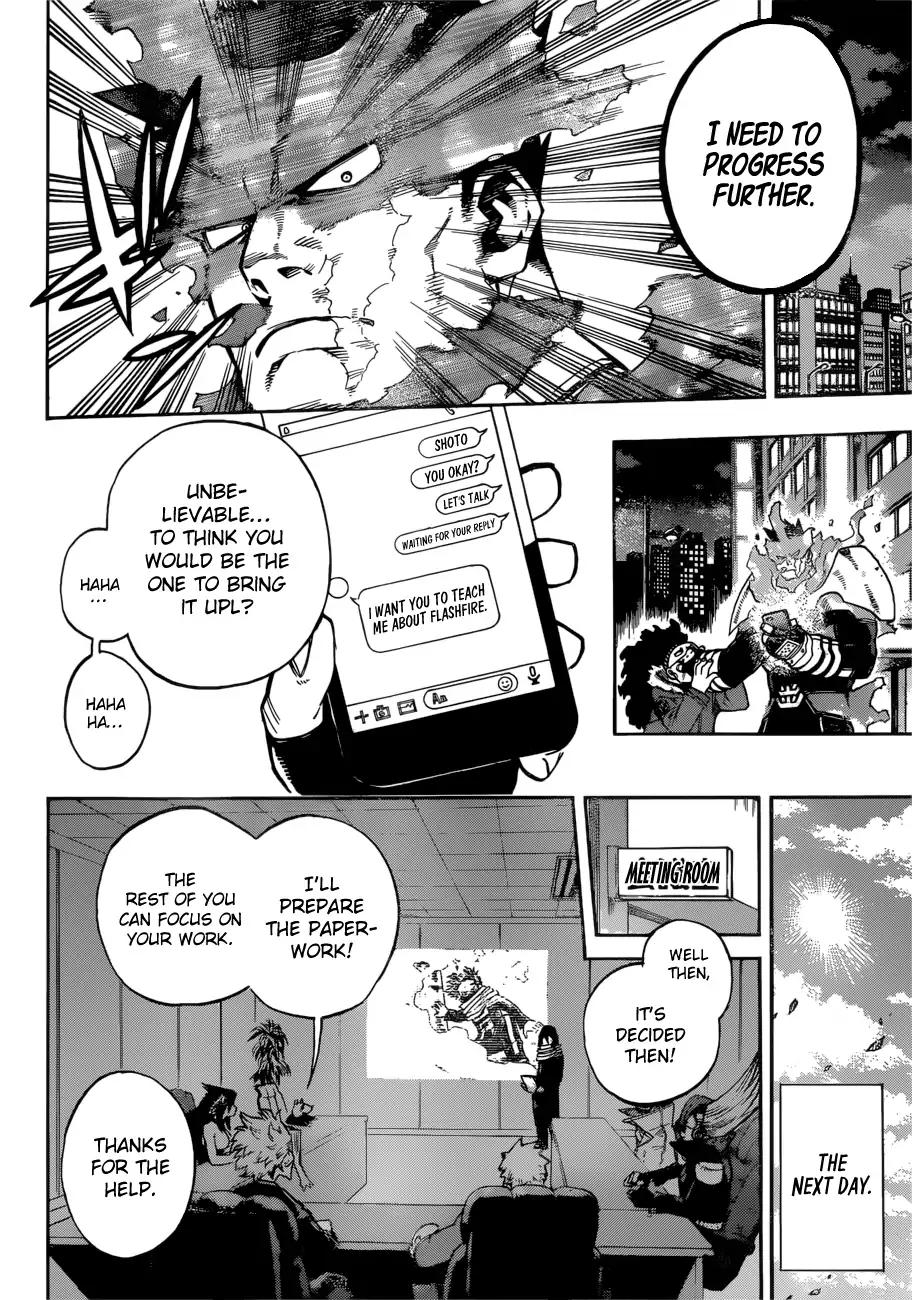 My Hero Academia Manga Manga Chapter - 217 - image 9