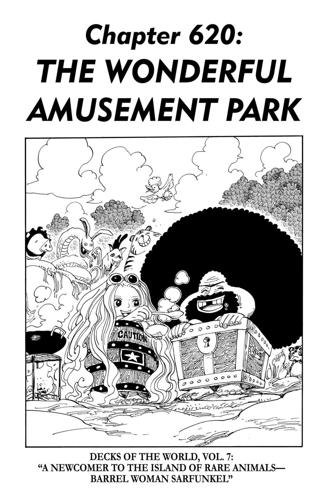 One Piece Manga Manga Chapter - 620 - image 1