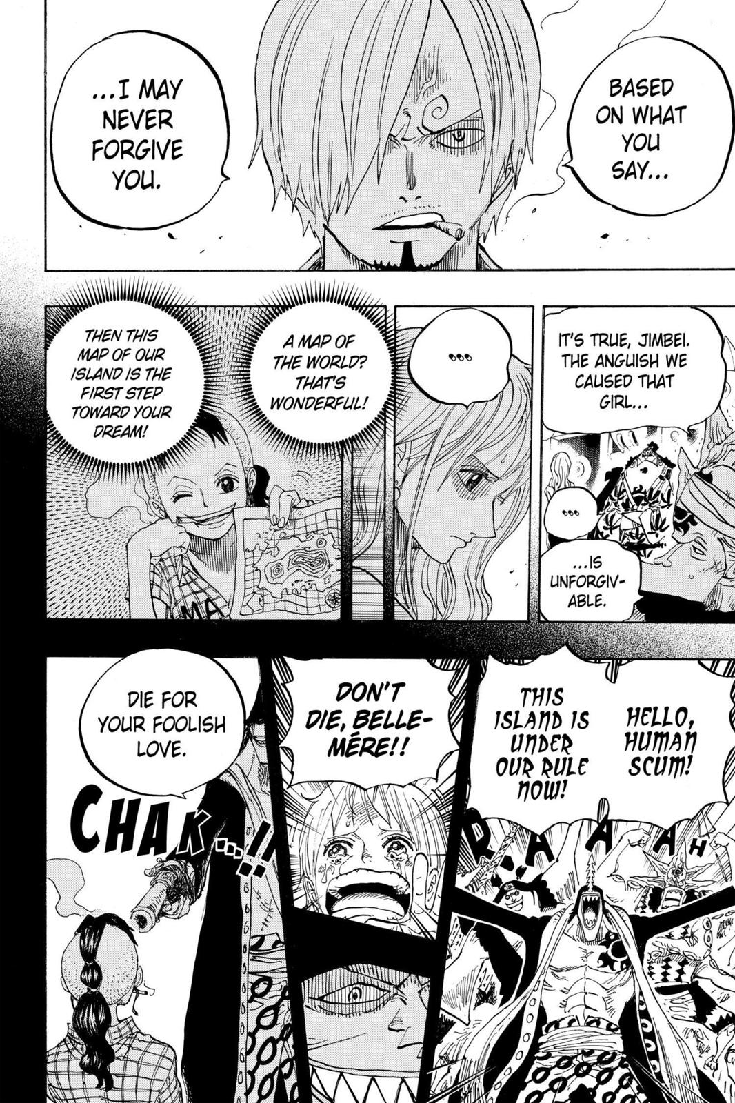 One Piece Manga Manga Chapter - 620 - image 10