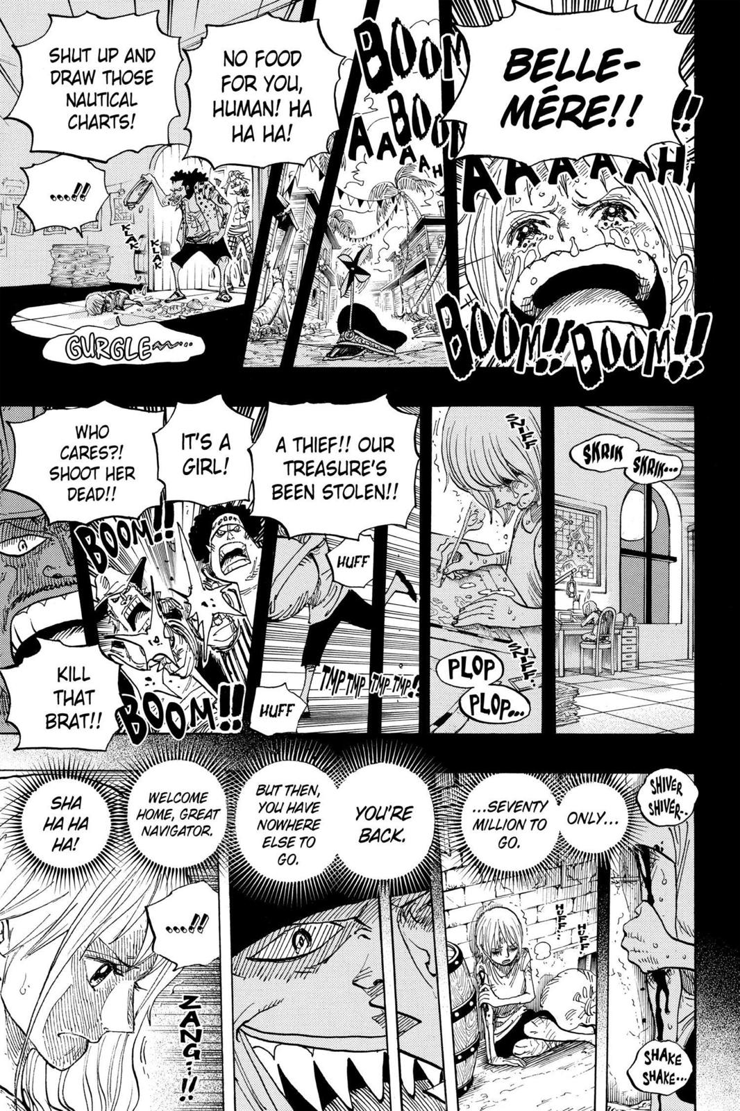 One Piece Manga Manga Chapter - 620 - image 11