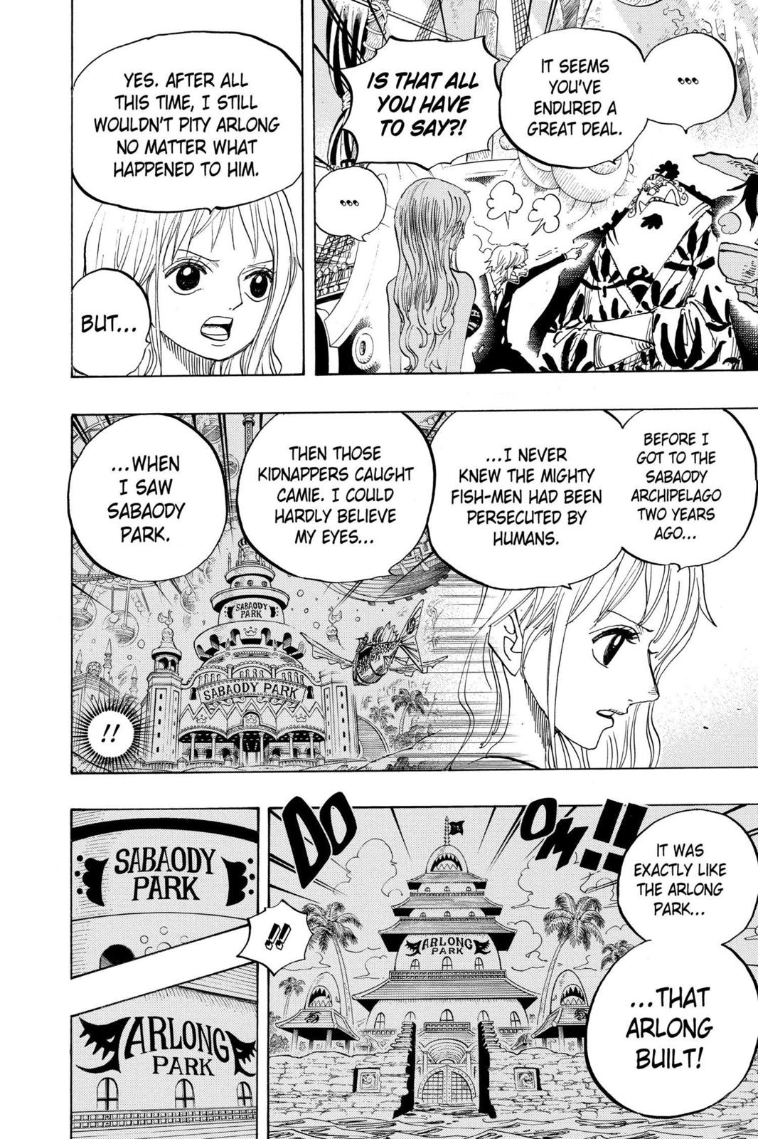 One Piece Manga Manga Chapter - 620 - image 12