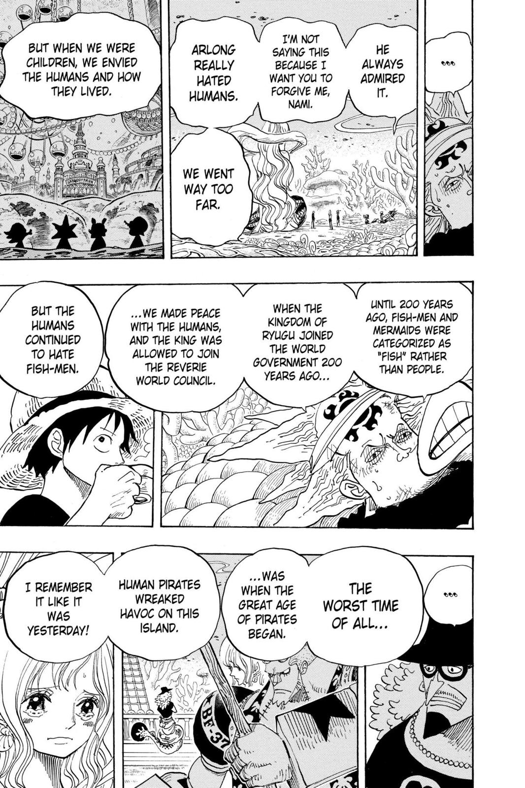 One Piece Manga Manga Chapter - 620 - image 13