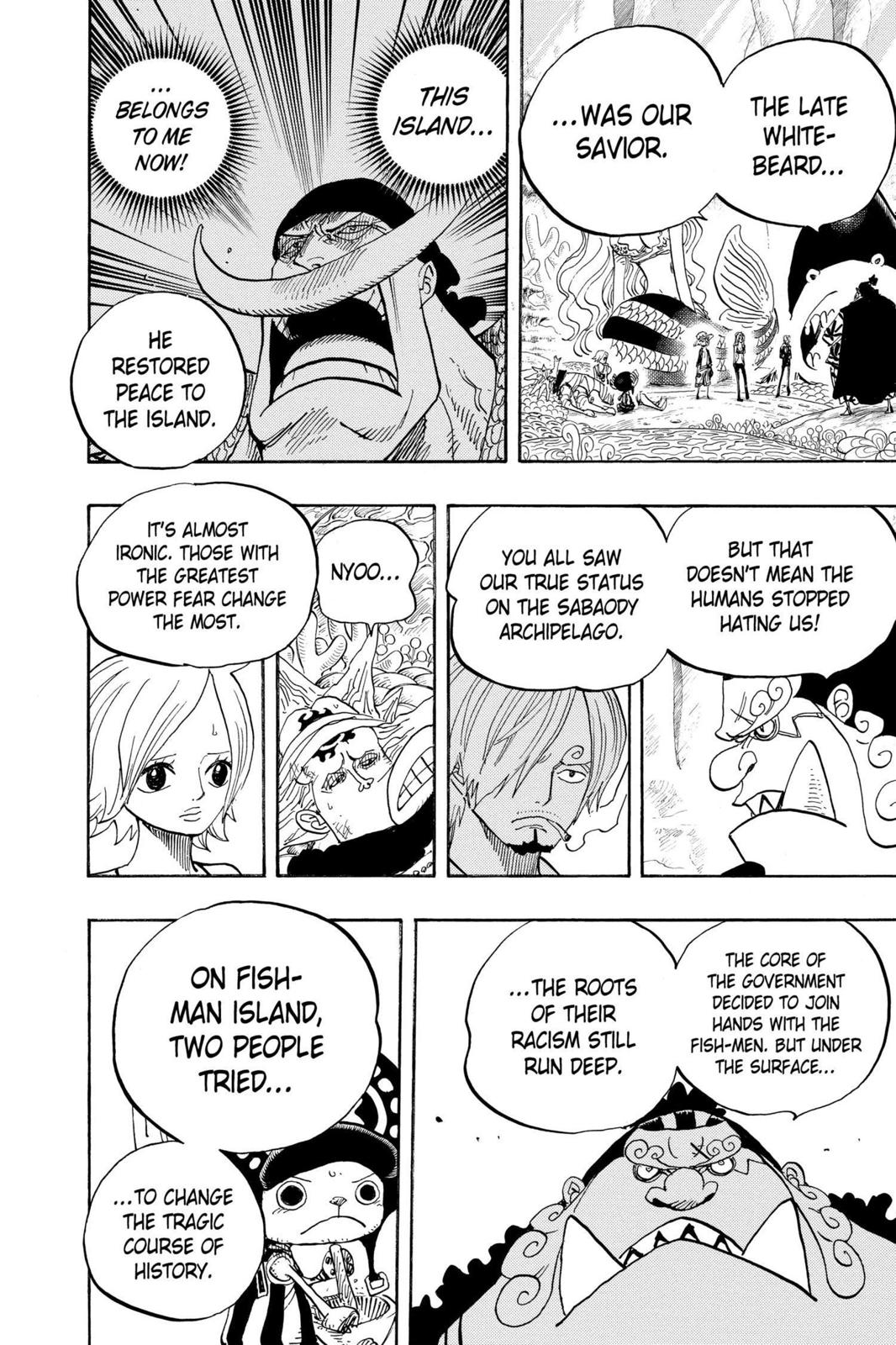 One Piece Manga Manga Chapter - 620 - image 14
