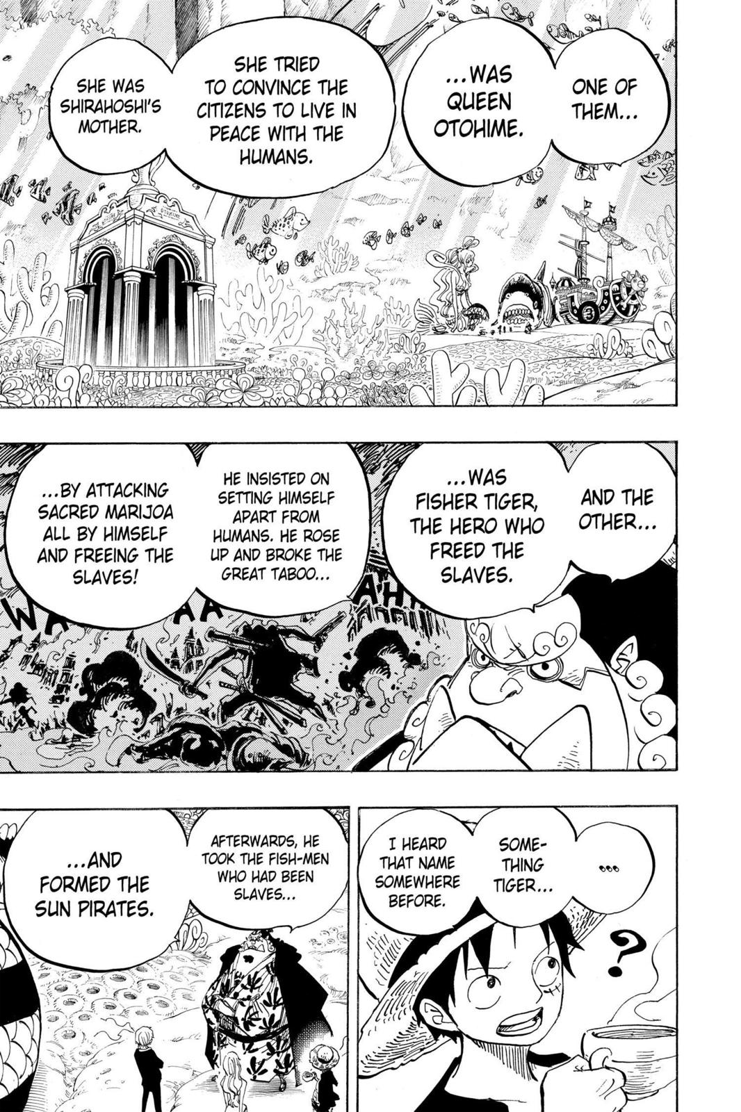 One Piece Manga Manga Chapter - 620 - image 15