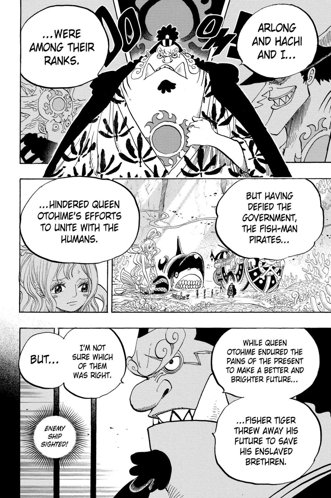 One Piece Manga Manga Chapter - 620 - image 16