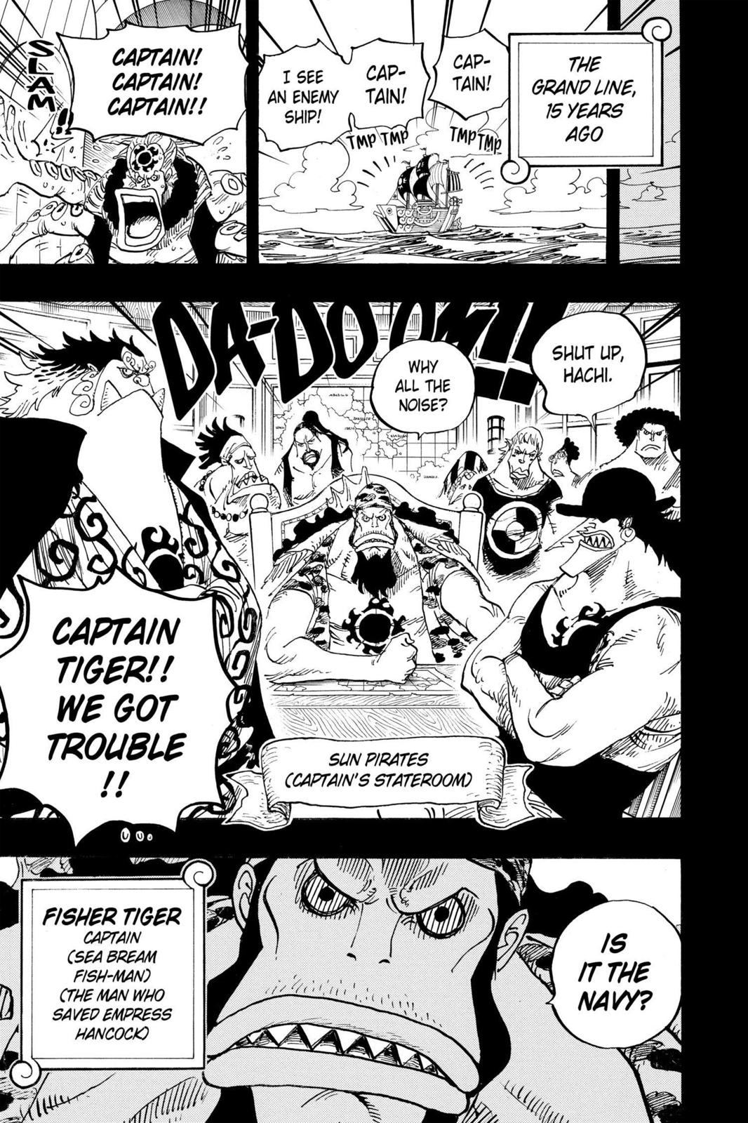 One Piece Manga Manga Chapter - 620 - image 17