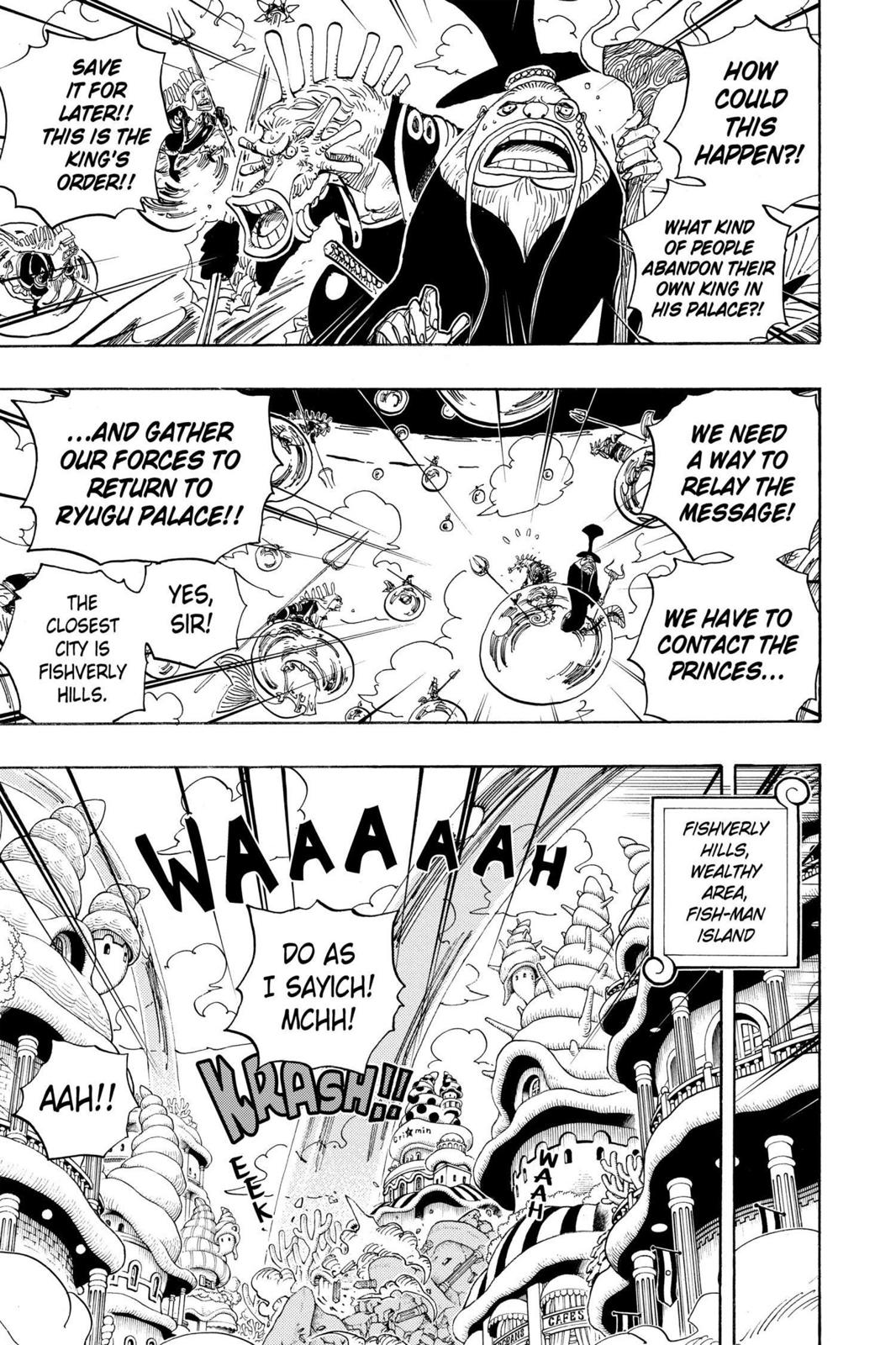 One Piece Manga Manga Chapter - 620 - image 3